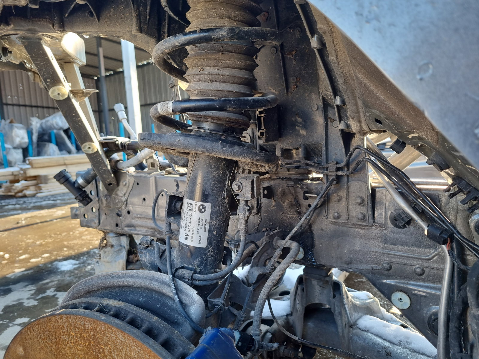 Amortizor stanga fata Bmw 3 Saloon (G20) [Fabr 2018-2025] 2.0 Benz B48X 158KW / 215CP - imagine 3