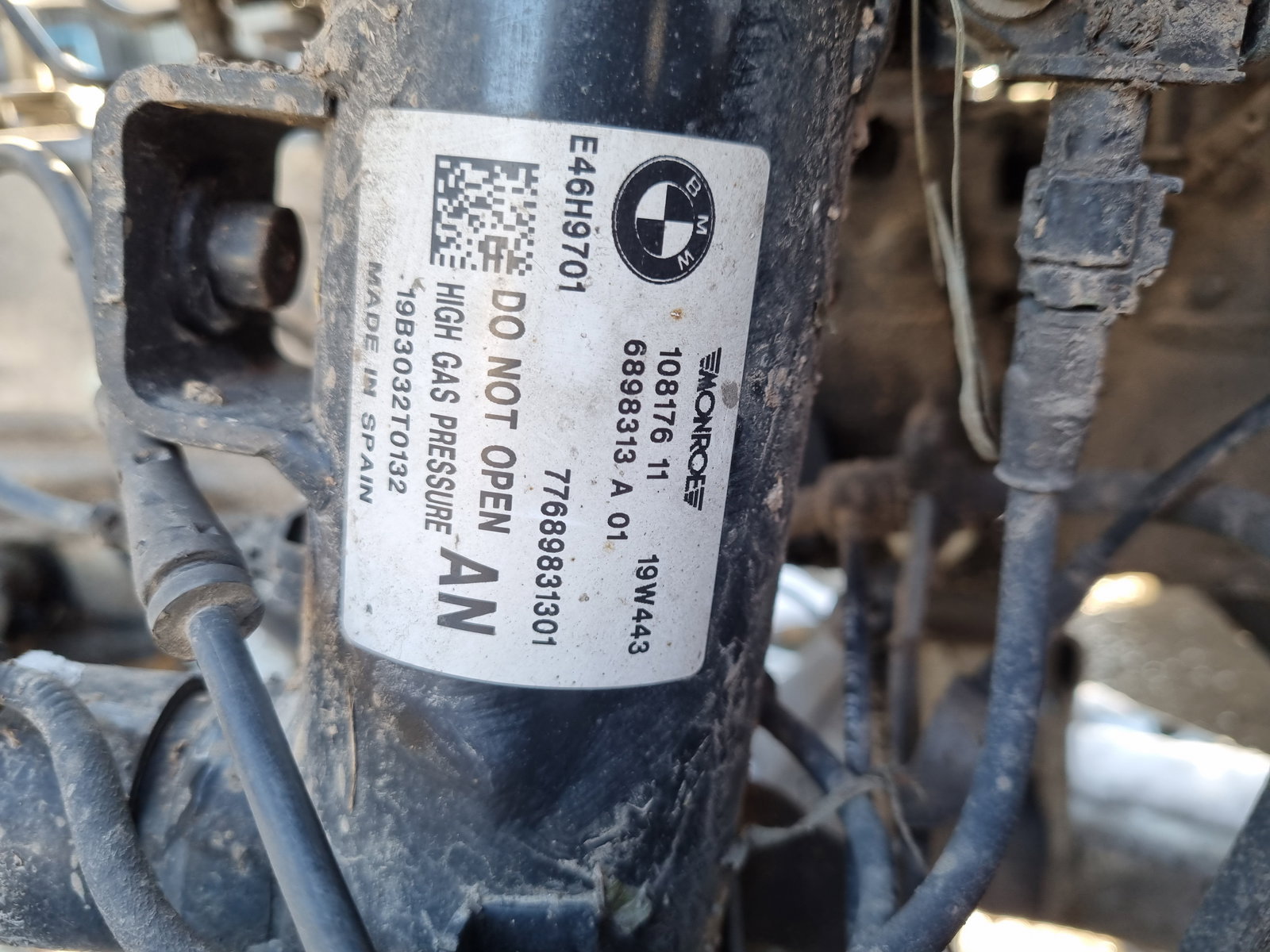 Amortizor stanga fata Bmw 3 Saloon (G20) [Fabr 2018-2025] 2.0 Benz B48X 158KW / 215CP - imagine 4