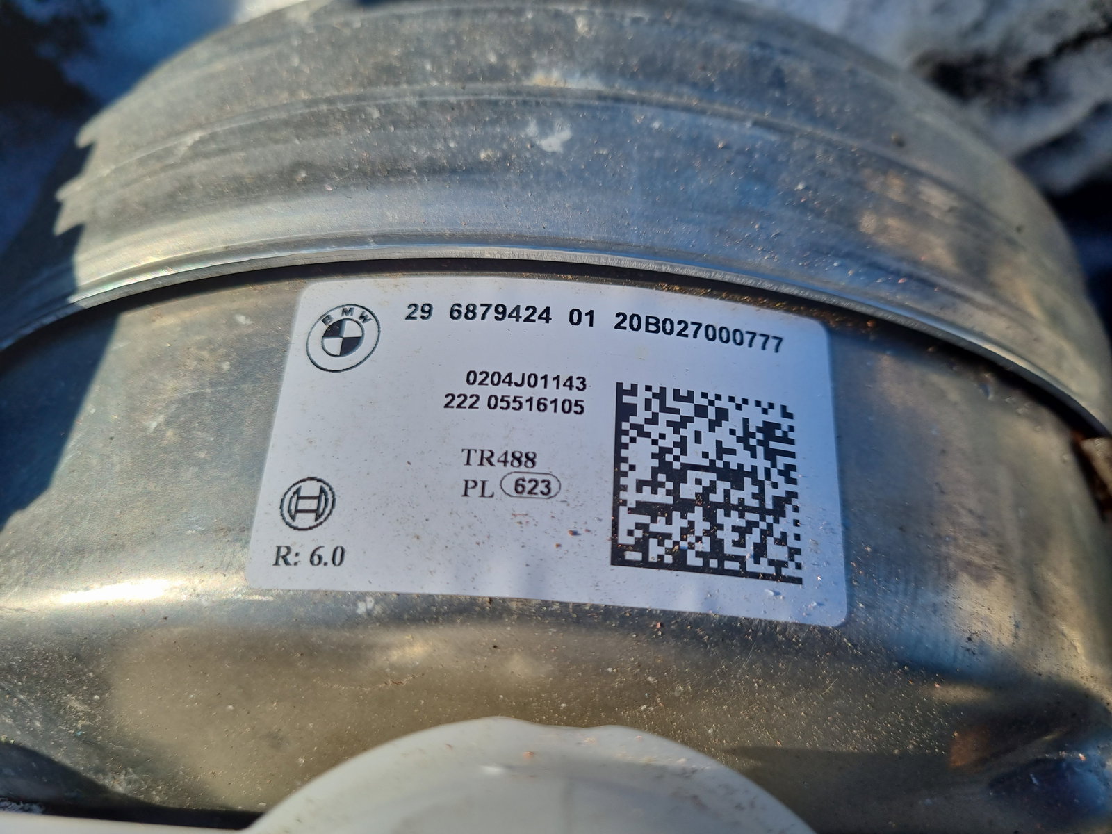 Tulumba frana Bmw 3 Saloon (G20) [Fabr 2018-2025] 6879424 2.0 Benz B48X 158KW / 215CP - imagine 3