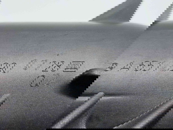 Tub admisie aer Mercedes Clasa E (W212) Facelift [Fabr 2009-2016] A6510900728 2.2 CDI 651924 125KW / 170CP