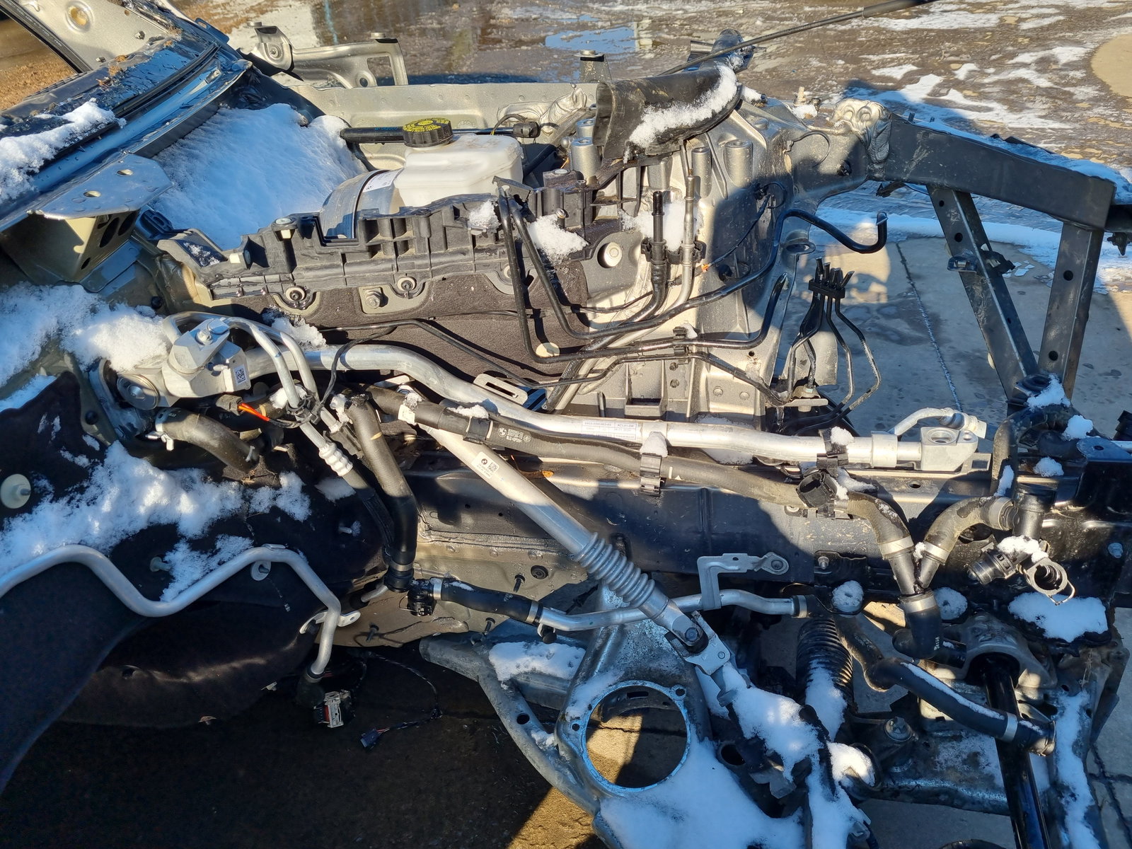 Conducta AC Bmw 3 Saloon (G20) [Fabr 2018-2025] 9395463-03 2.0 Benz B48X 158KW / 215CP - imagine 1