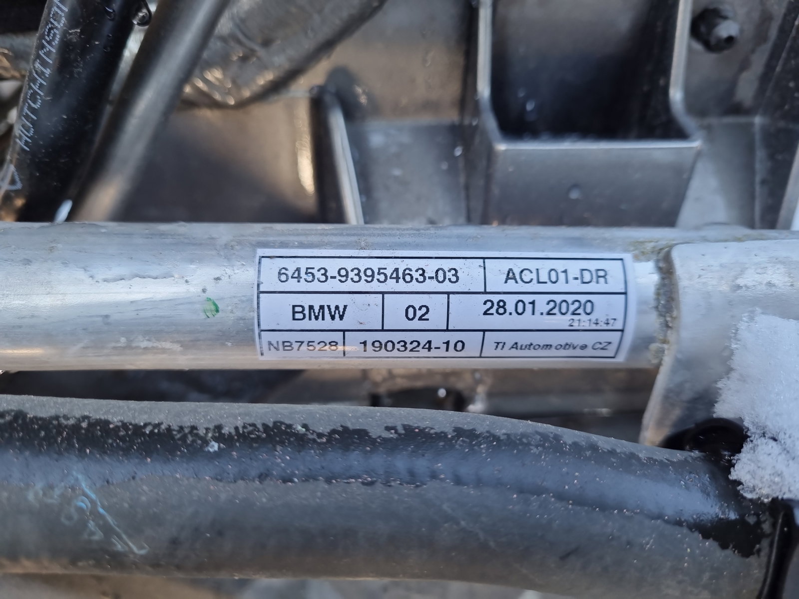 Conducta AC Bmw 3 Saloon (G20) [Fabr 2018-2025] 9395463-03 2.0 Benz B48X 158KW / 215CP - imagine 3