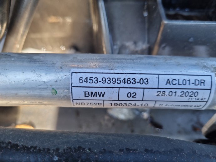 Conducta AC Bmw 3 Saloon (G20) [Fabr 2018-2025] 9395463-03 2.0 Benz B48X 158KW / 215CP