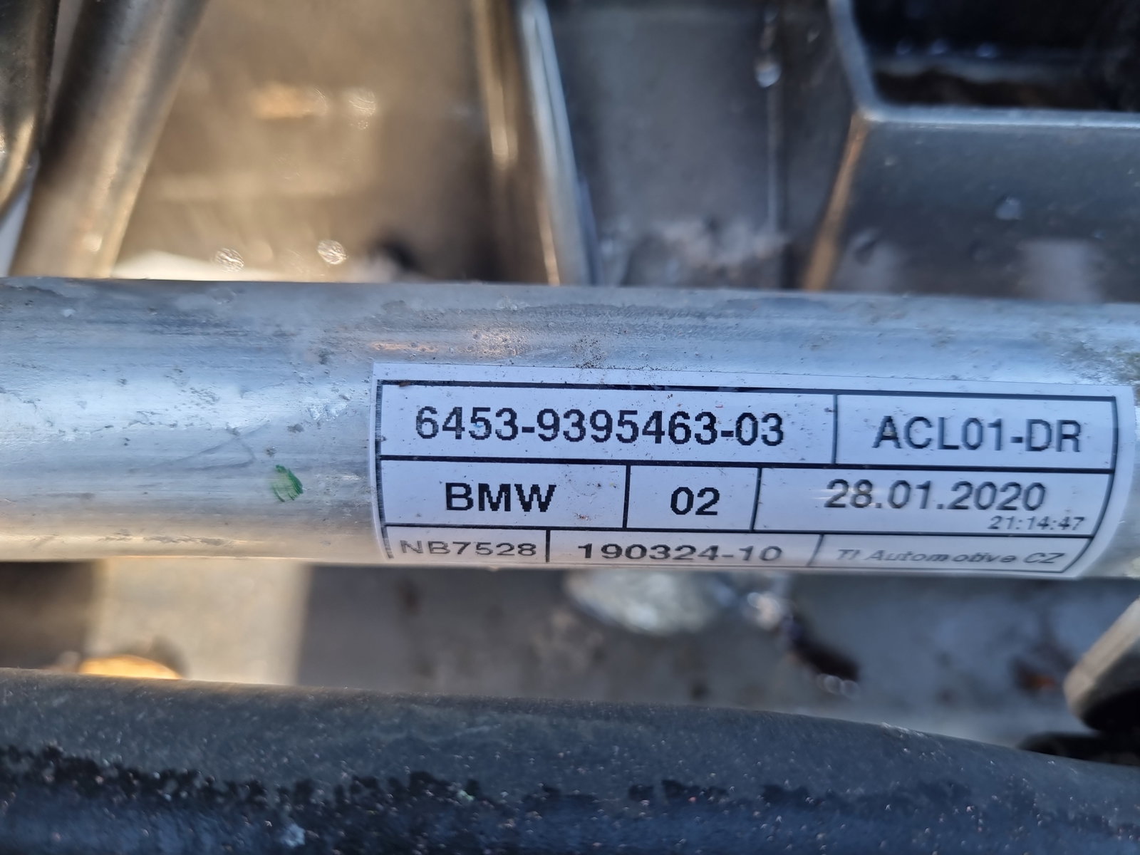 Conducta AC Bmw 3 Saloon (G20) [Fabr 2018-2025] 9395463-03 2.0 Benz B48X 158KW / 215CP - imagine 4