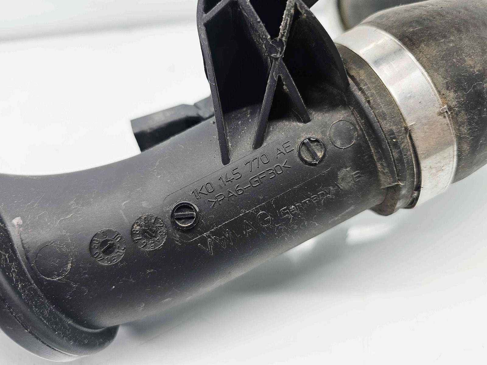 Tub intercooler Volkswagen Passat B7 (362) [Fabr 2010-2014] 1K0145770AE 2.0 TDI CFFB 103KW / 140CP - imagine 2