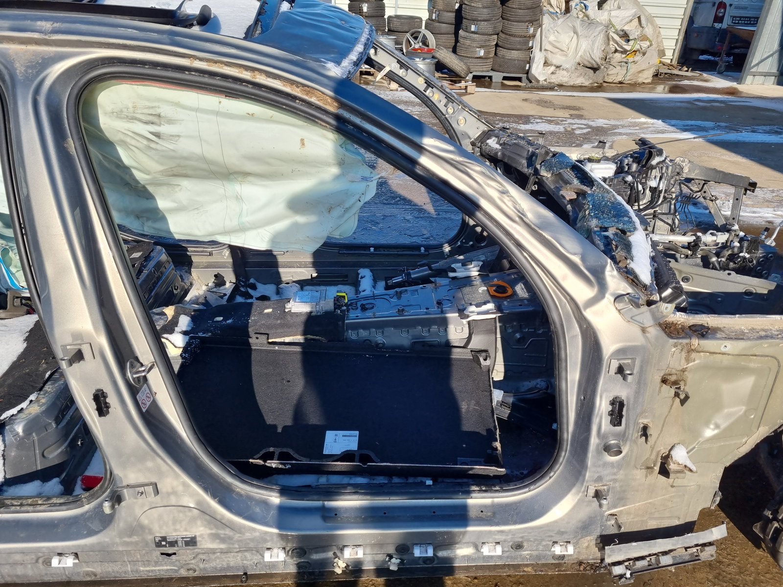 Cheder usa dreapta fata Bmw 3 Saloon (G20) [Fabr 2018-2025] OEM