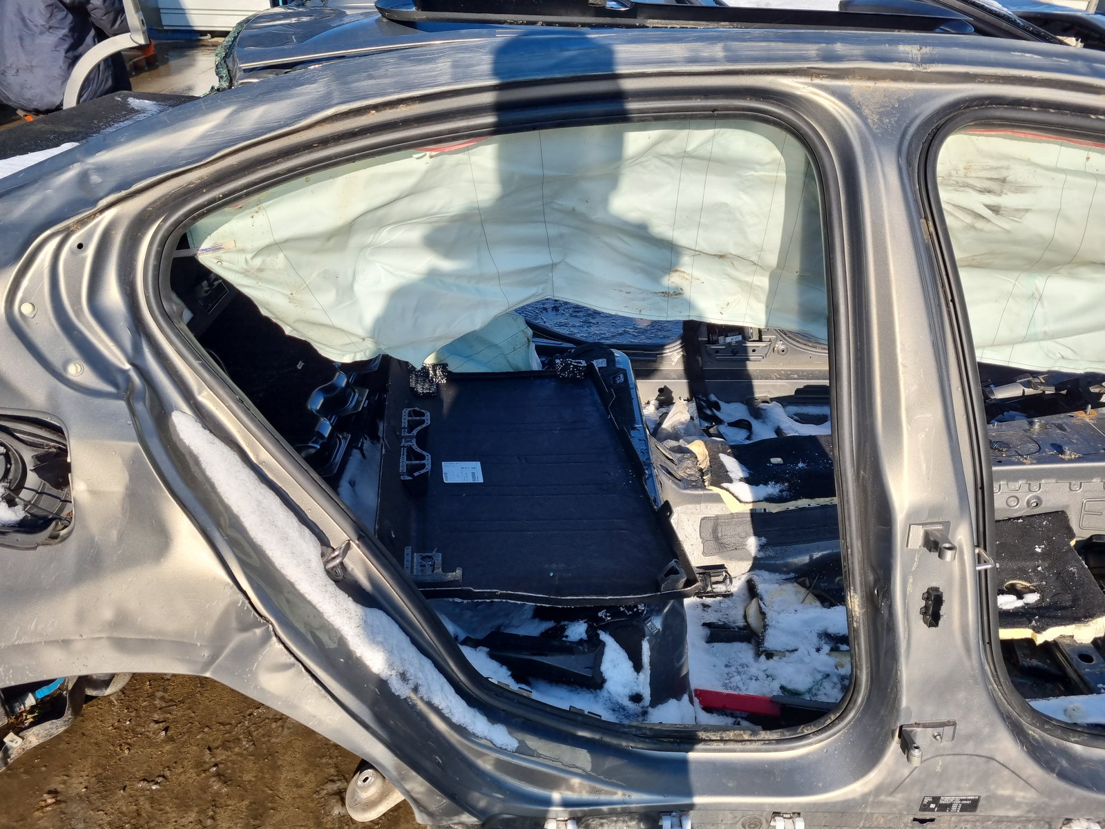 Cheder usa dreapta spate Bmw 3 Saloon (G20) [Fabr 2018-2025] OEM - imagine 2