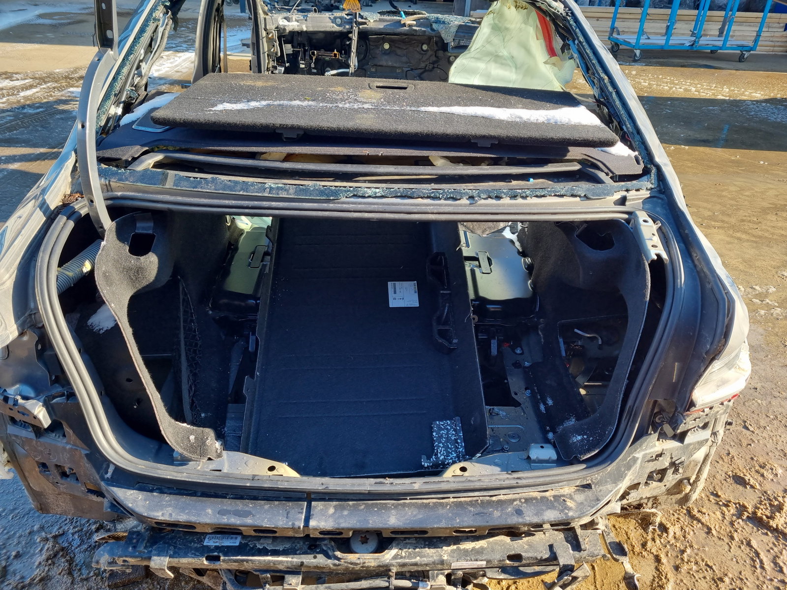 Cheder haion Bmw 3 Saloon (G20) [Fabr 2018-2025] OEM