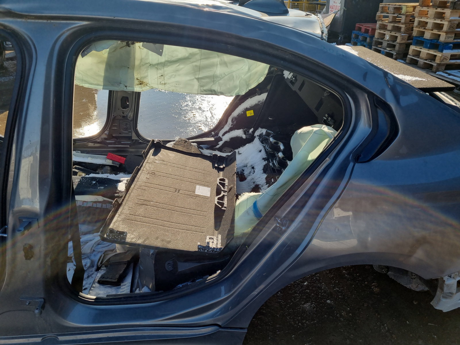 Cheder usa stanga spate Bmw 3 Saloon (G20) [Fabr 2018-2025] OEM - imagine 2