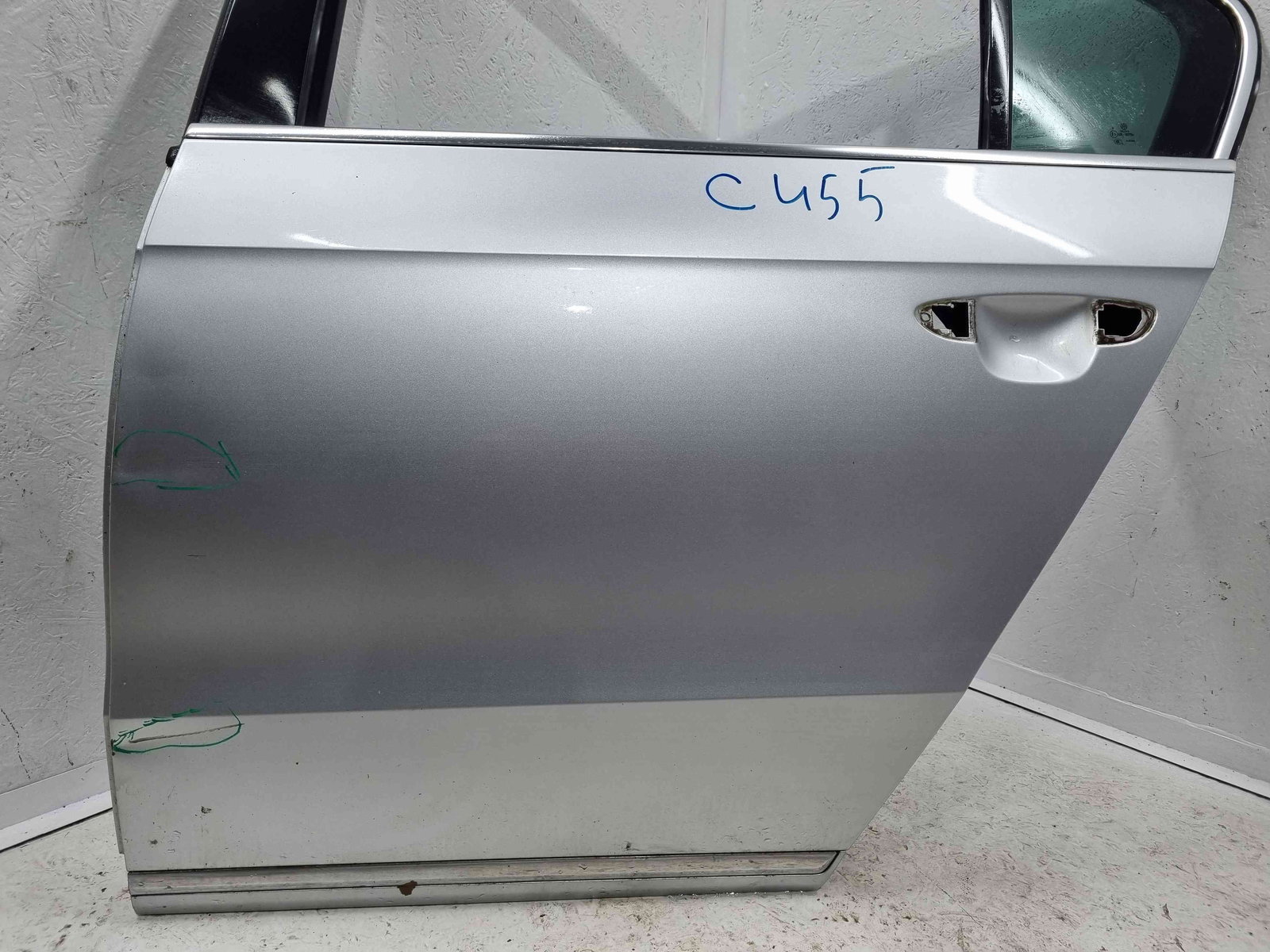 Usa stanga spate Volkswagen Passat B7 (362) [Fabr 2010-2014] LA7W - imagine 5