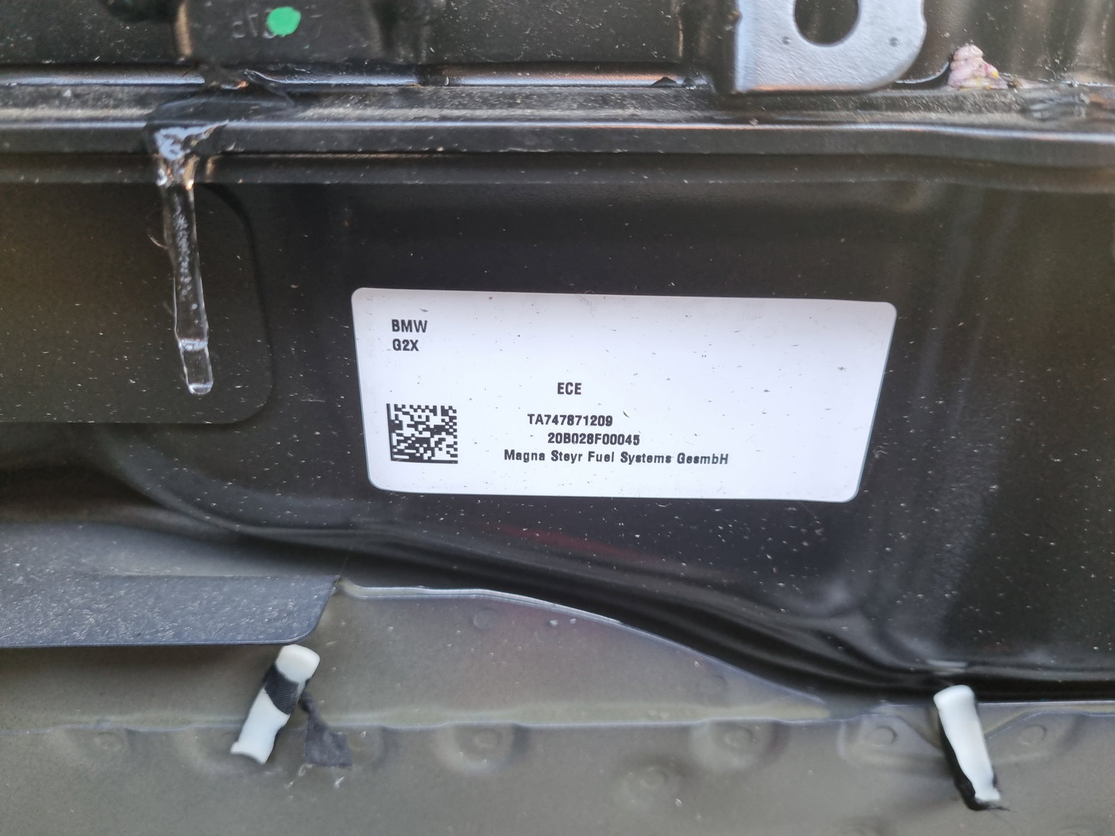 Rezervor combustibil Bmw 3 Saloon (G20) [Fabr 2018-2025] TA747871209 - imagine 2