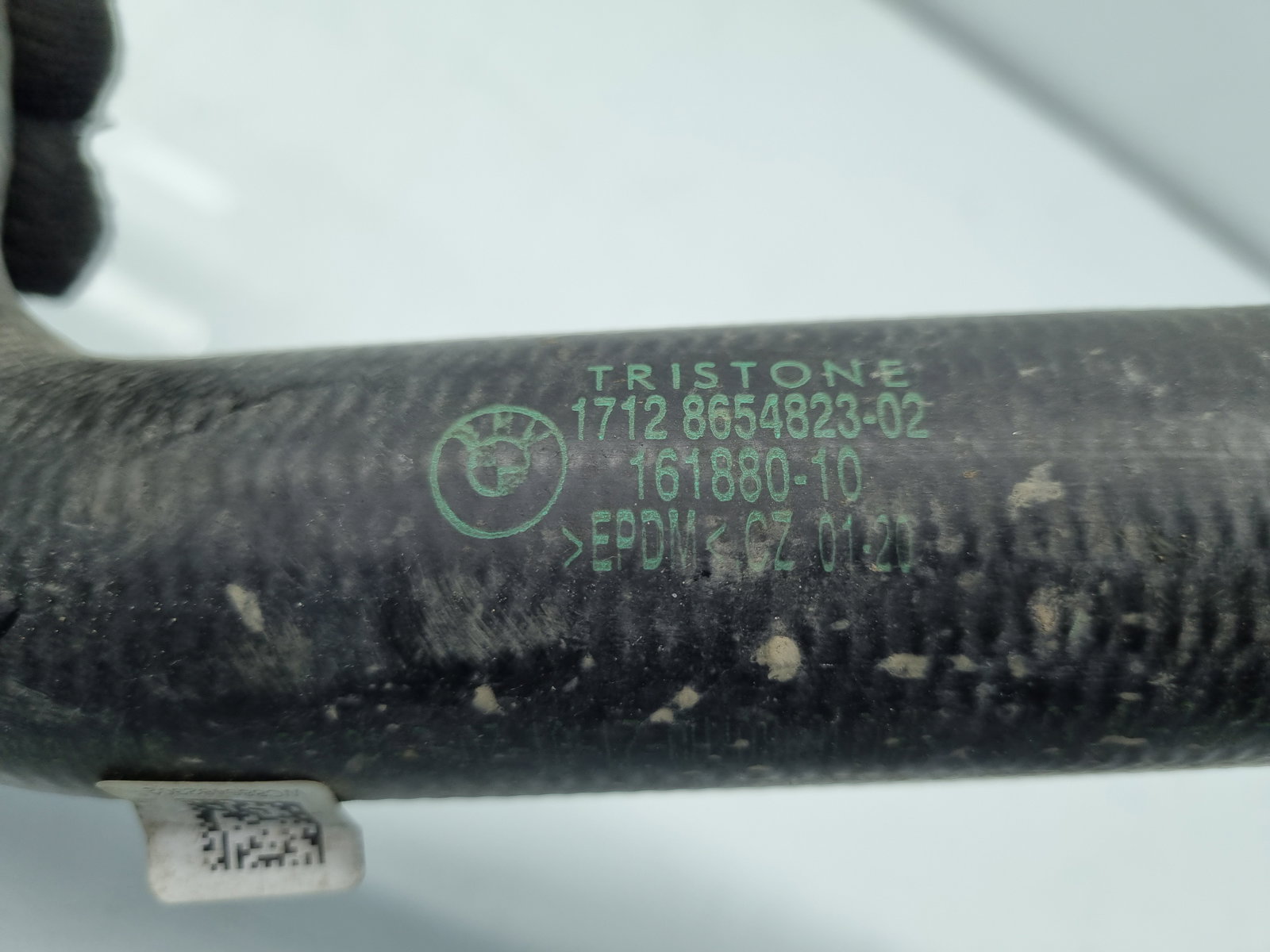 Furtun apa Bmw 3 Saloon (G20) [Fabr 2018-2025] 8654823 2.0 Benz B48X 158KW / 215CP - imagine 4