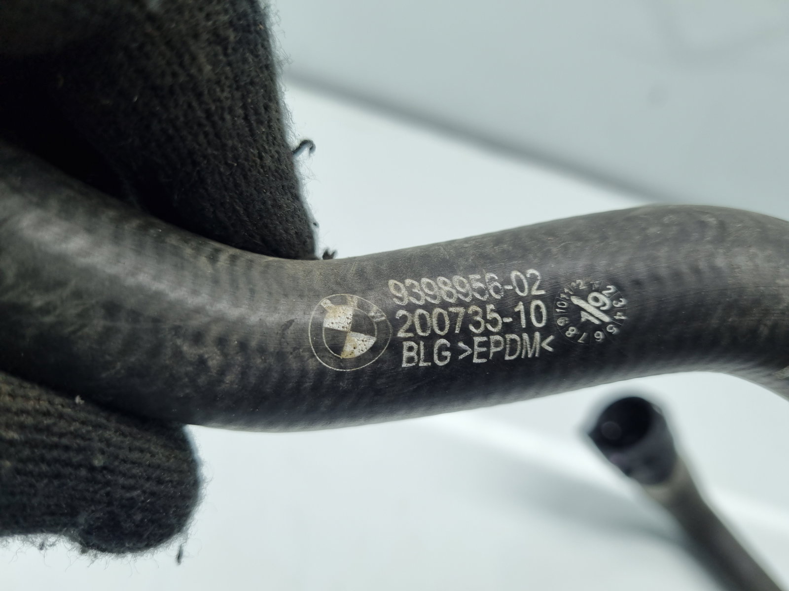 Furtun apa Bmw 3 Saloon (G20) [Fabr 2018-2025] 9398956 2.0 Benz B48X 158KW / 215CP - imagine 4