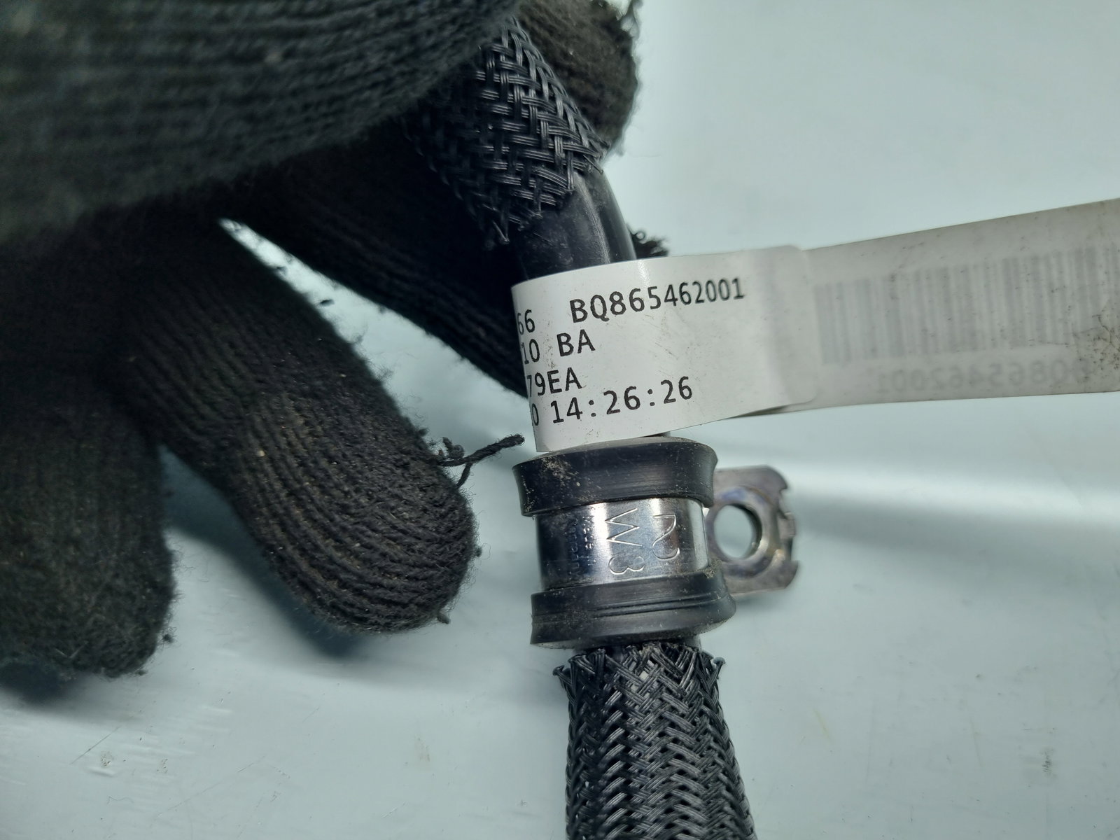 Furtun vacuum Bmw 3 Saloon (G20) [Fabr 2018-2025] 865462001 2.0 Benz B48X 158KW / 215CP - imagine 4