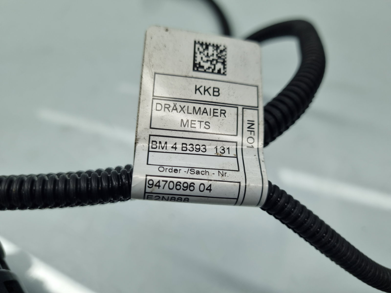 instalatie motor Bmw 3 Saloon (G20) [Fabr 2018-2025] 9470696 2.0 Benz B48X 158KW / 215CP - imagine 6