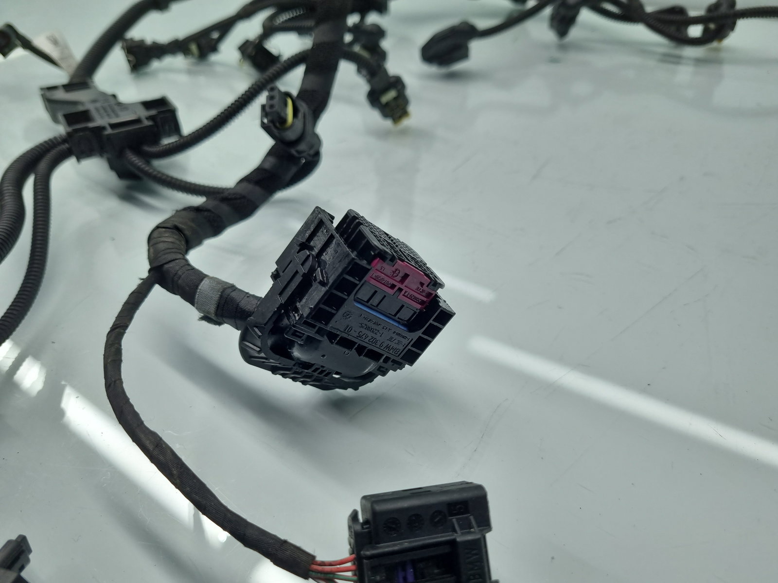 instalatie motor Bmw 3 Saloon (G20) [Fabr 2018-2025] 8743497 2.0 Benz B48X 158KW / 215CP - imagine 2