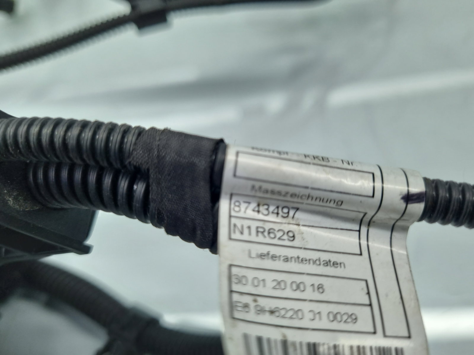 instalatie motor Bmw 3 Saloon (G20) [Fabr 2018-2025] 8743497 2.0 Benz B48X 158KW / 215CP - imagine 4