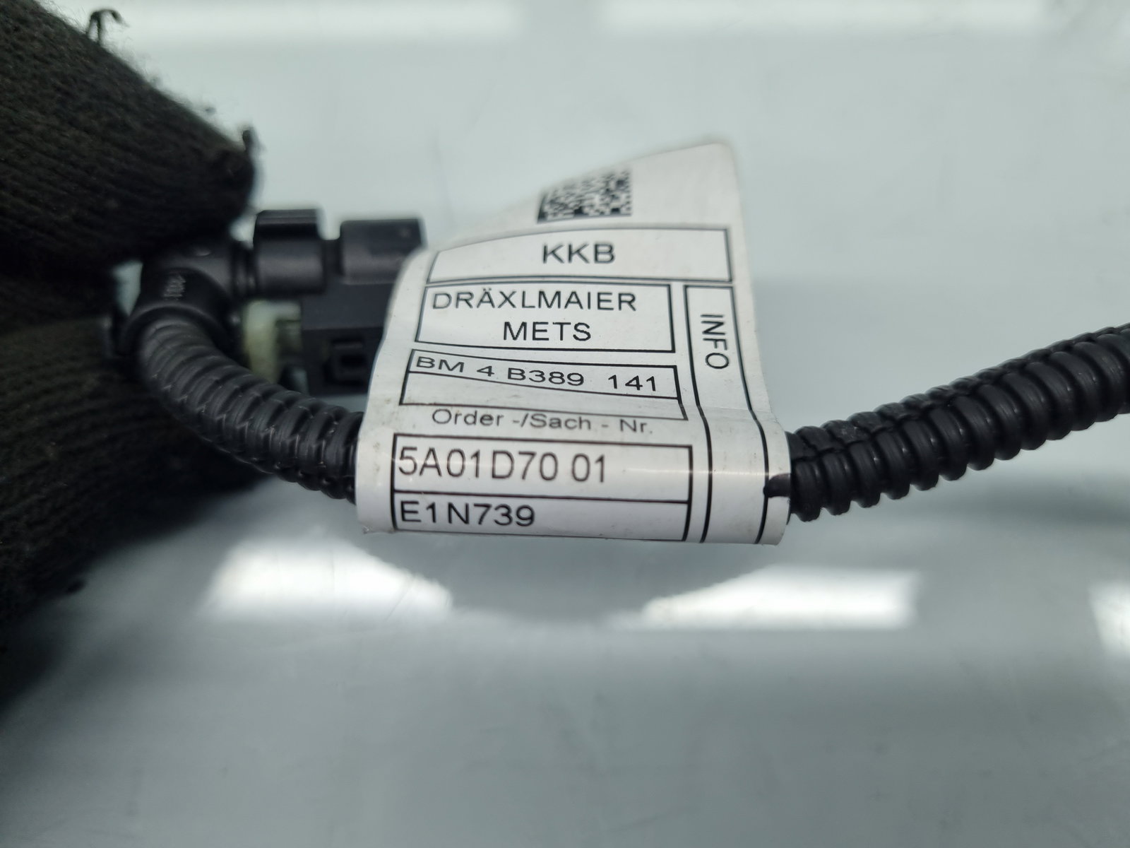 instalatie motor Bmw 3 Saloon (G20) [Fabr 2018-2025] 5A01D70 2.0 Benz B48X 158KW / 215CP - imagine 3