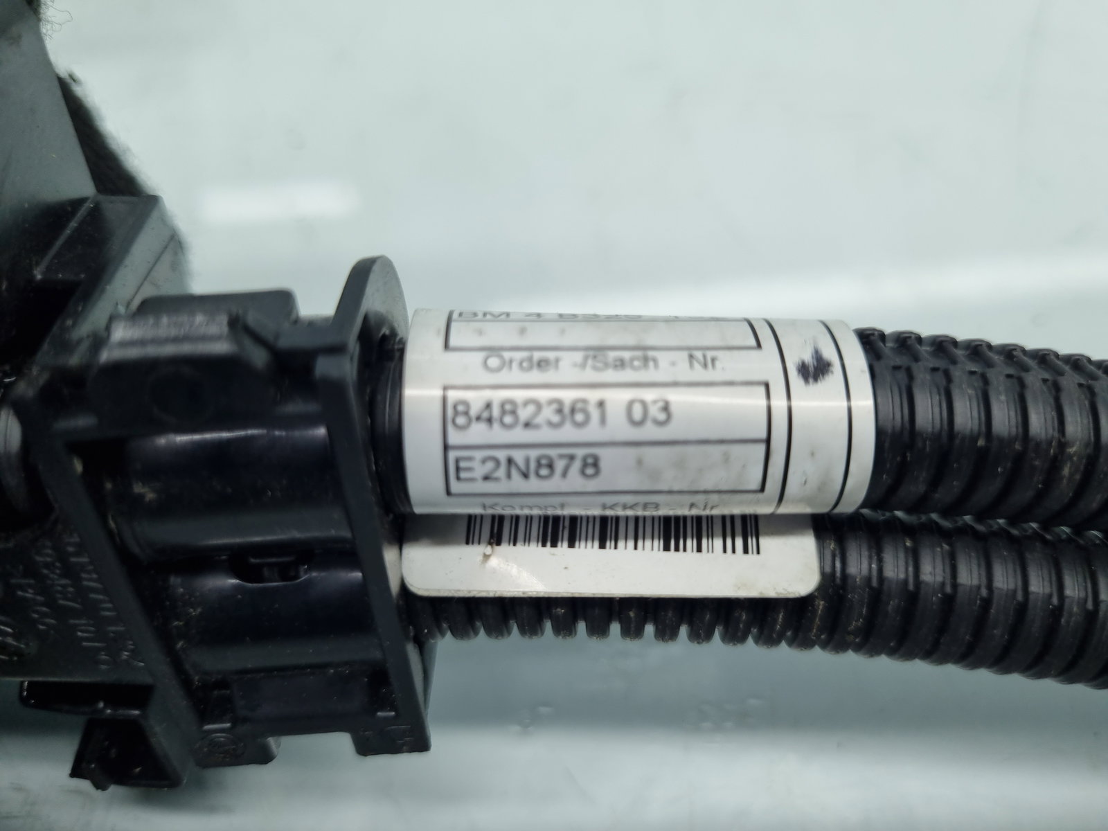 instalatie motor Bmw 3 Saloon (G20) [Fabr 2018-2025] 8482361 2.0 Benz B48X 158KW / 215CP - imagine 4