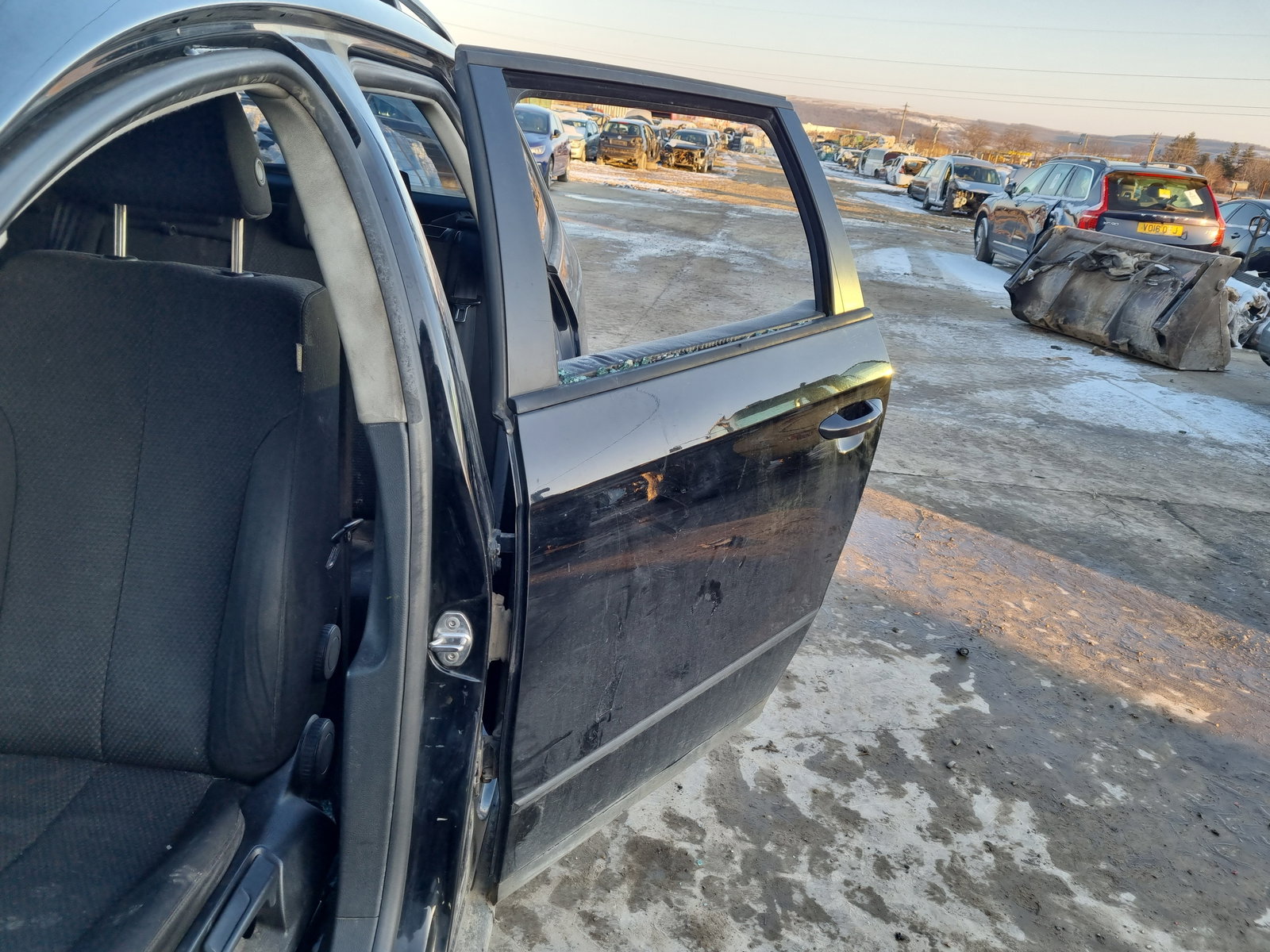 Usa stanga spate Volkswagen Passat B6 Variant (3C5) [Fabr 2005-2010] OEM - imagine 3