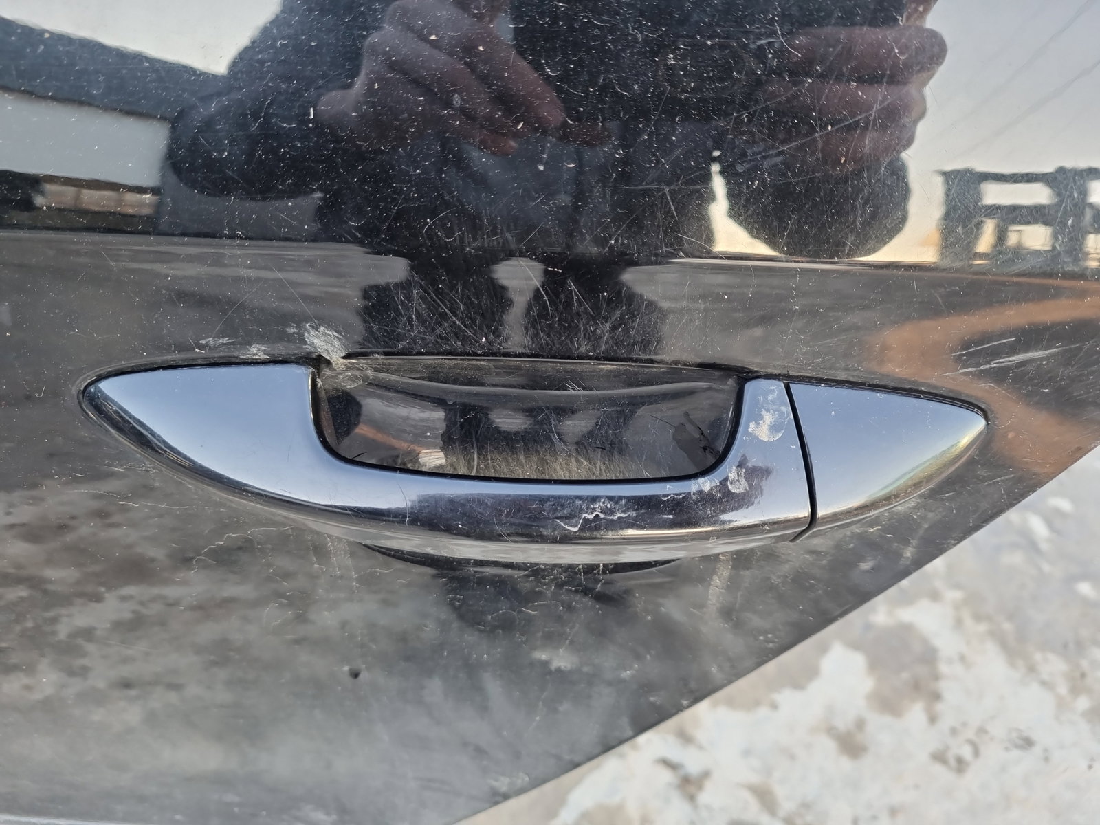 Maner usa stanga spate Volkswagen Passat B6 Variant (3C5) [Fabr 2005-2010] OEM - imagine 2