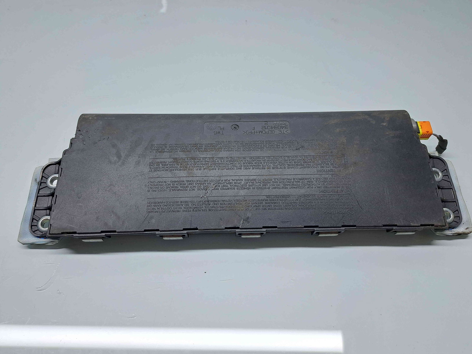 Airbag genunchi Volkswagen Golf 6 (5K1) [Fabr 2009-2013] 5K2880841C - imagine 2