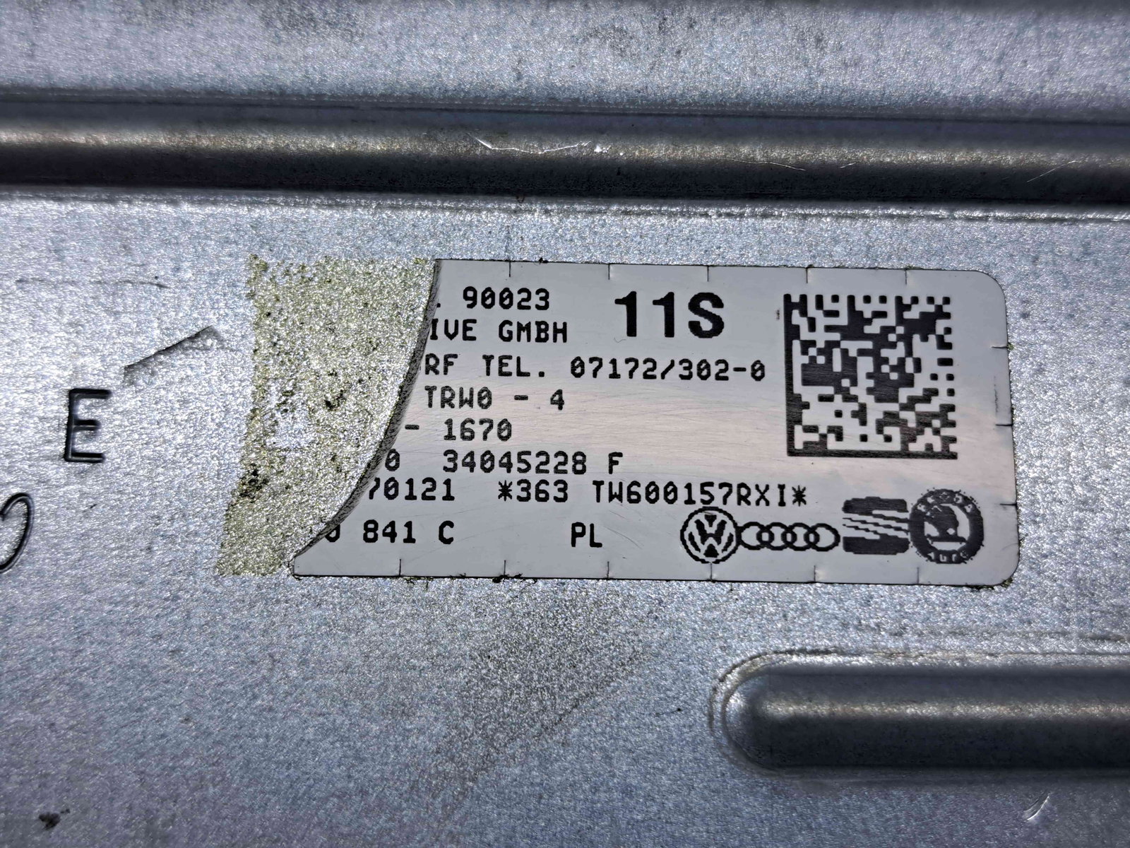 Airbag genunchi Volkswagen Golf 6 (5K1) [Fabr 2009-2013] 5K2880841C - imagine 4