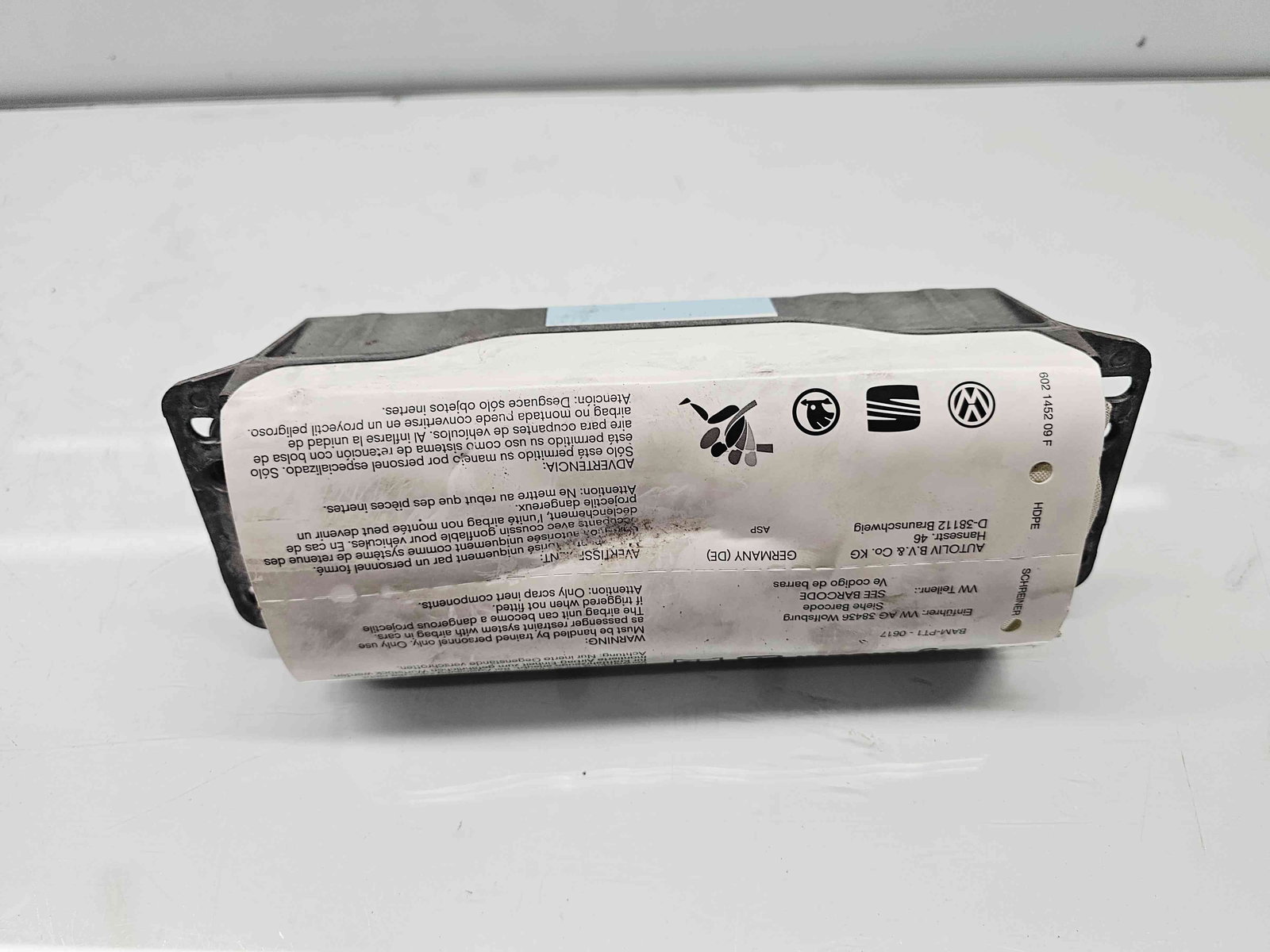 Airbag pasager Skoda Octavia 2 Combi (1Z5) [Fabr 2004-2013] Facelift 1K0880204N - imagine 1