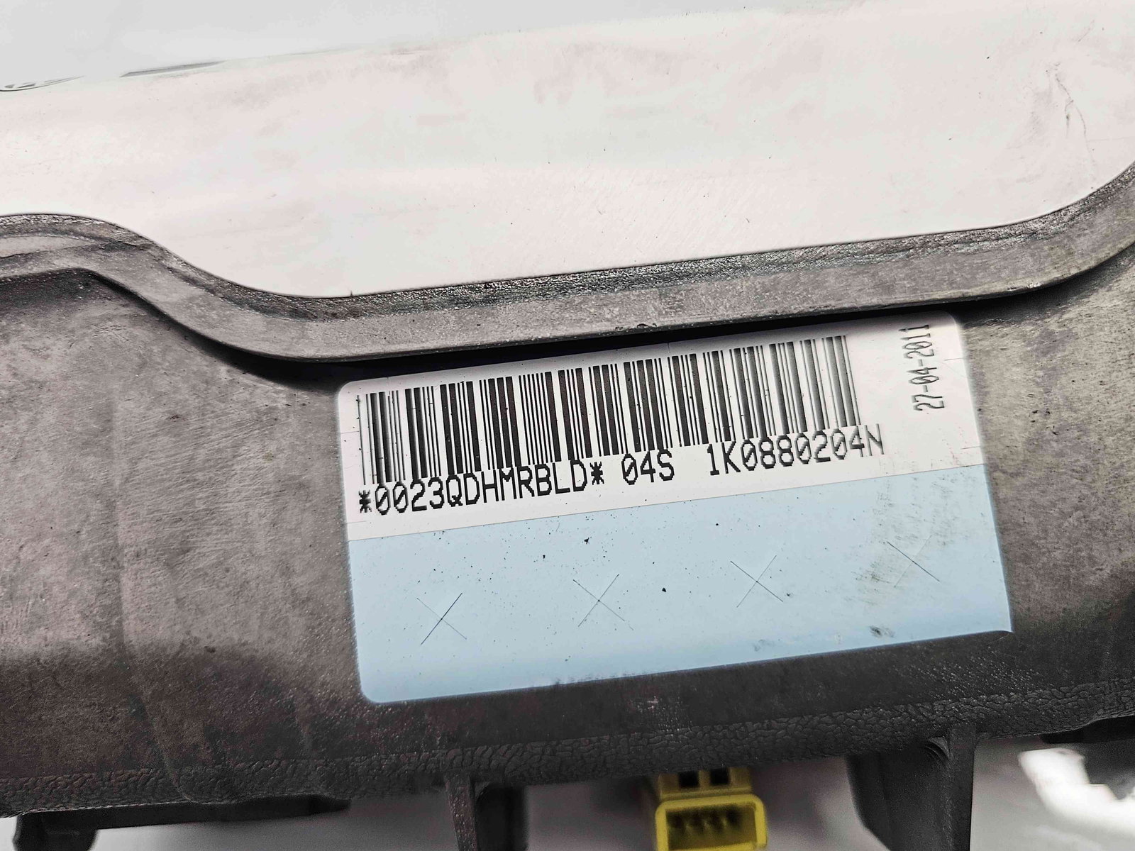 Airbag pasager Skoda Octavia 2 Combi (1Z5) [Fabr 2004-2013] Facelift 1K0880204N - imagine 3