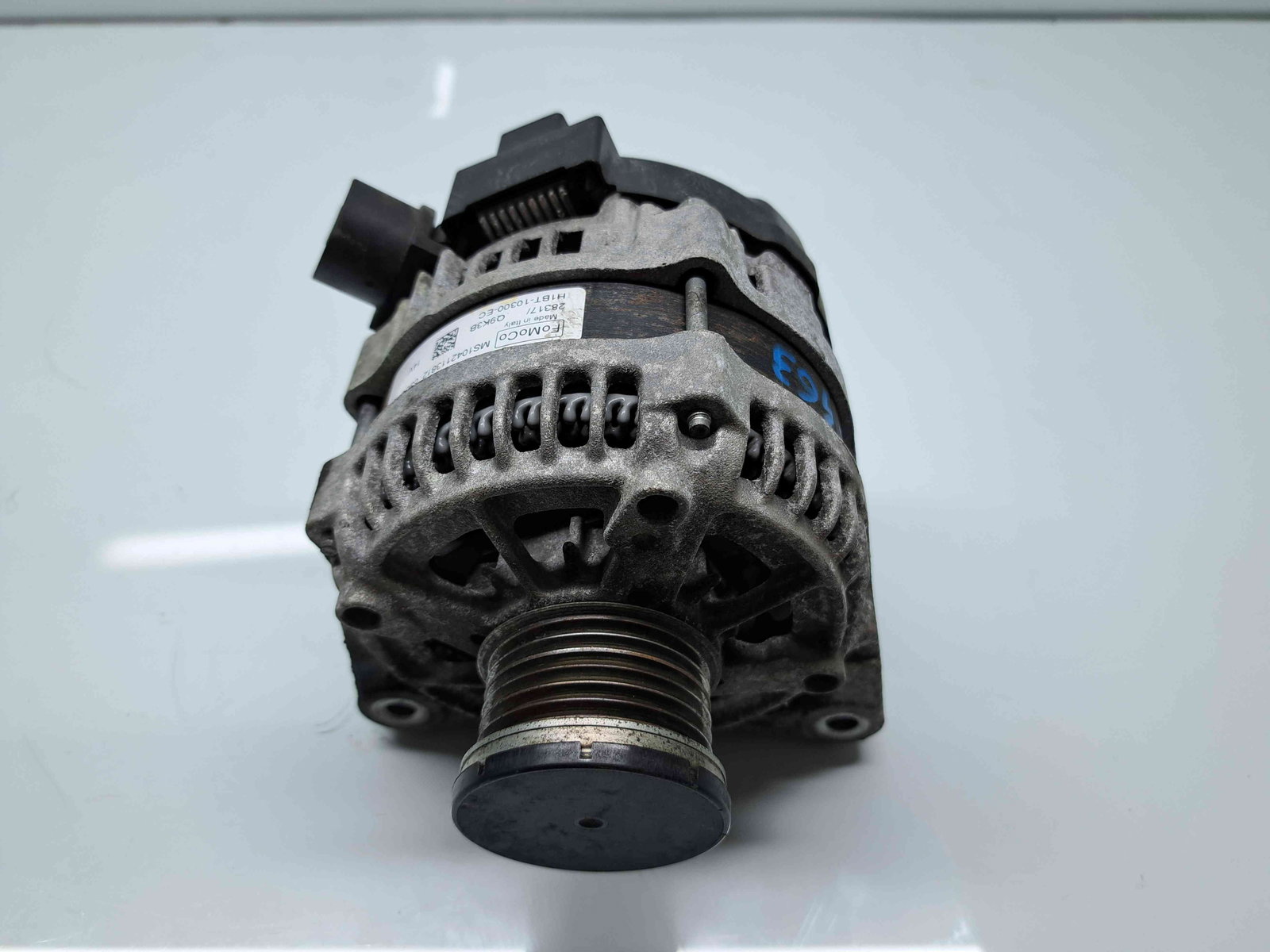 Alternator Ford Fiesta 8 [Fabr 2017-2025] H1BT-10300-EC 1.0 Benz M1DA 92KW / 125CP - imagine 2
