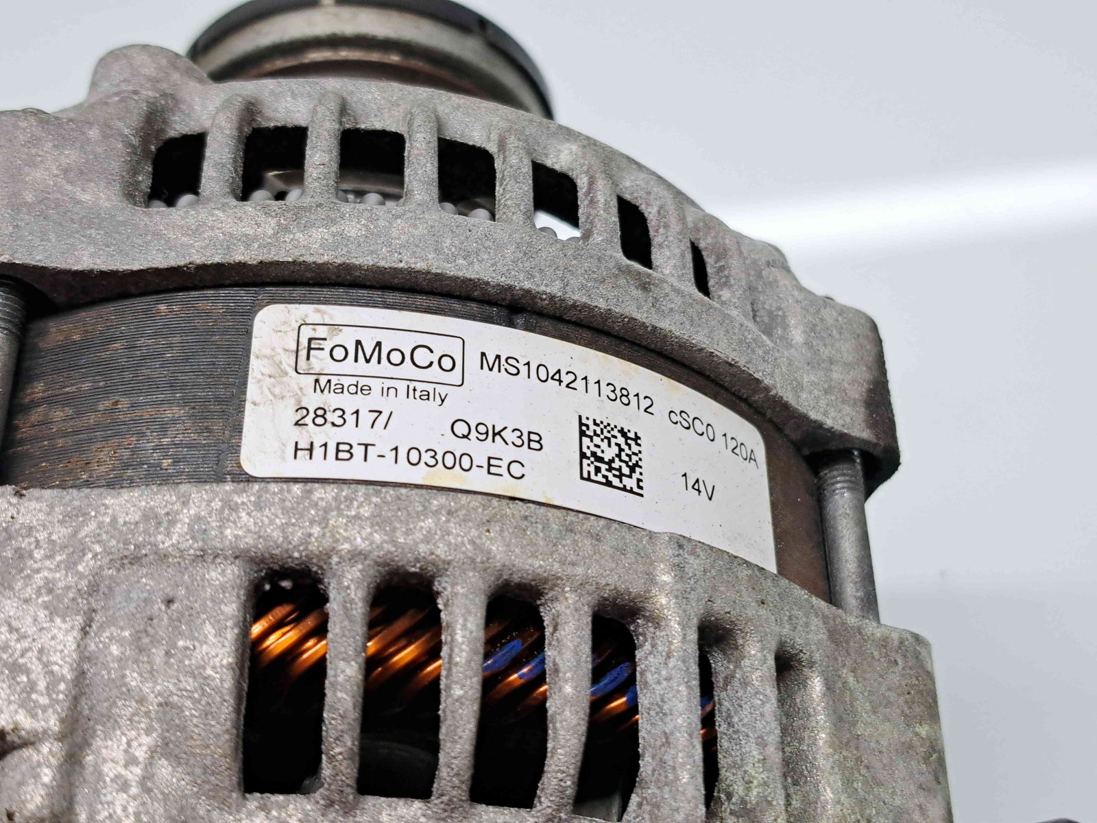 Alternator Ford Fiesta 8 [Fabr 2017-2025] H1BT-10300-EC 1.0 Benz M1DA 92KW / 125CP - imagine 4