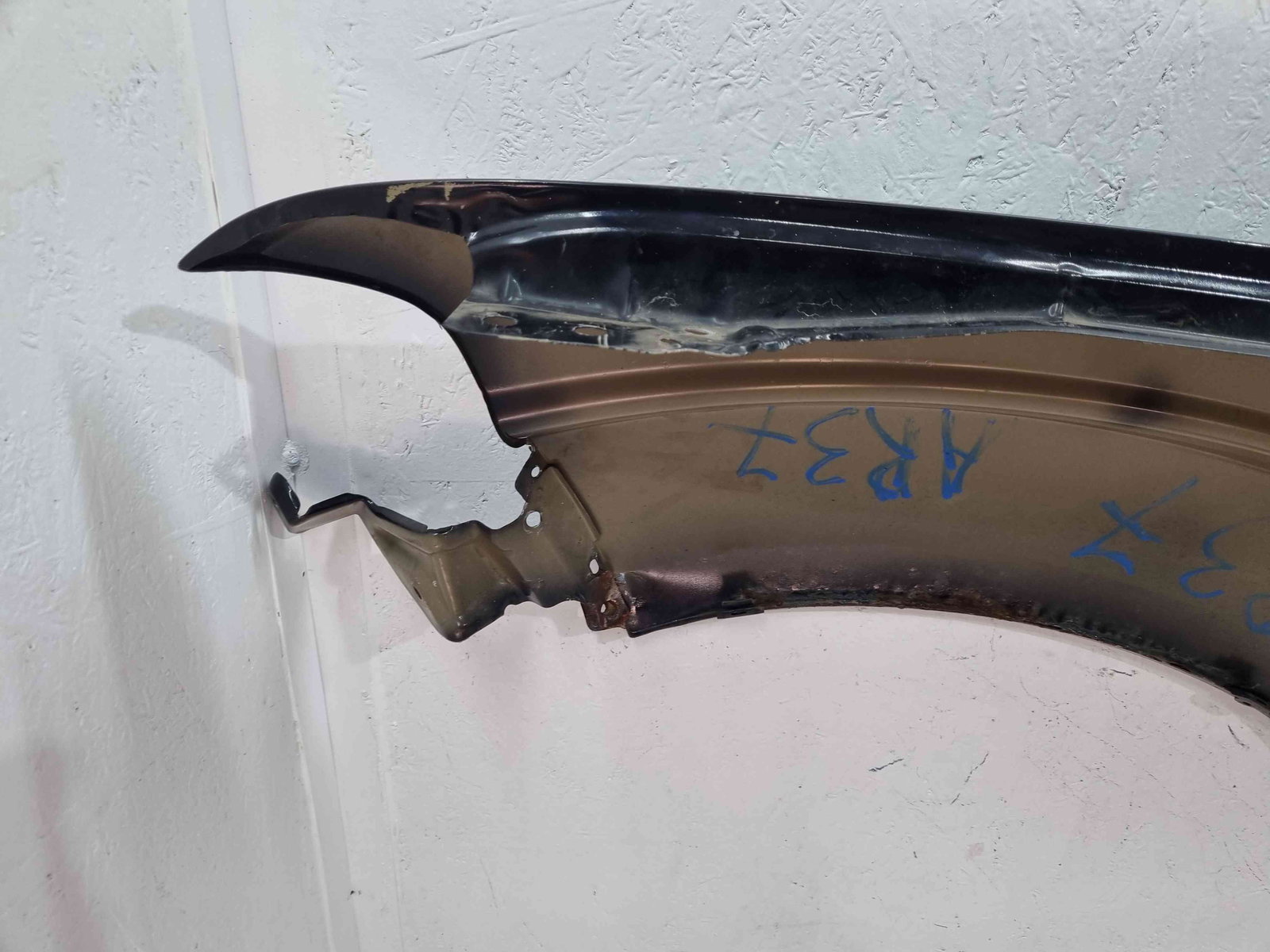 Aripa dreapta fata Nissan Navara (D40) [Fabr 2005-2014] GN0 - imagine 8