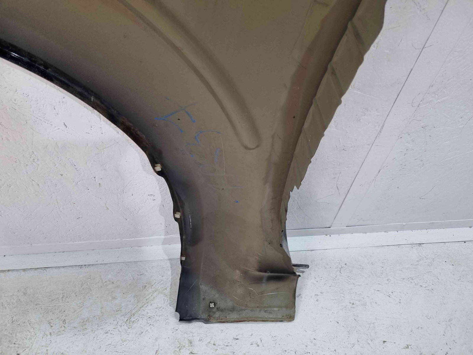 Aripa dreapta fata Nissan Navara (D40) [Fabr 2005-2014] GN0 - imagine 10