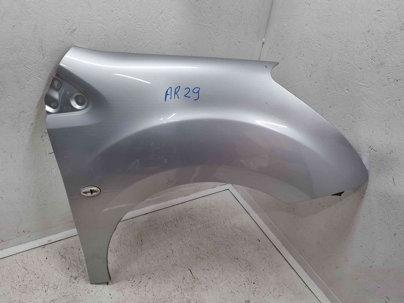 Aripa dreapta fata Peugeot Partner (II) [Fabr 2008-2018] EZR - imagine 1