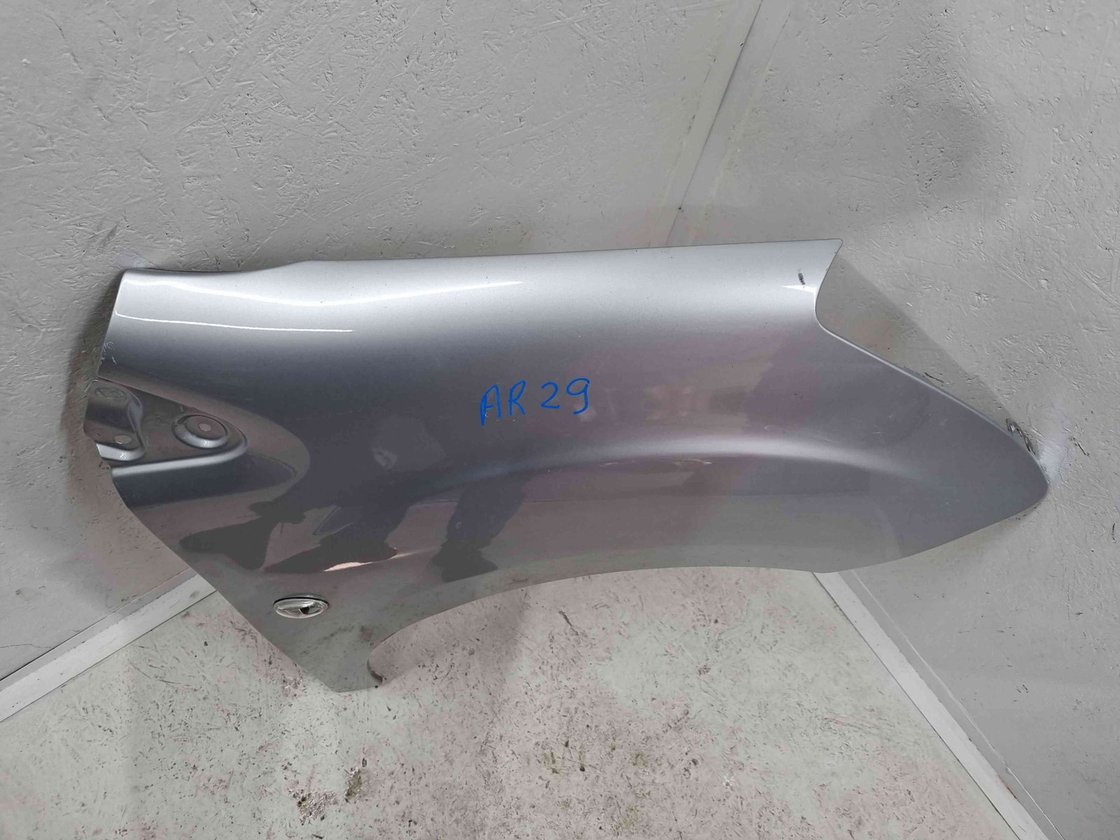 Aripa dreapta fata Peugeot Partner (II) [Fabr 2008-2018] EZR - imagine 4