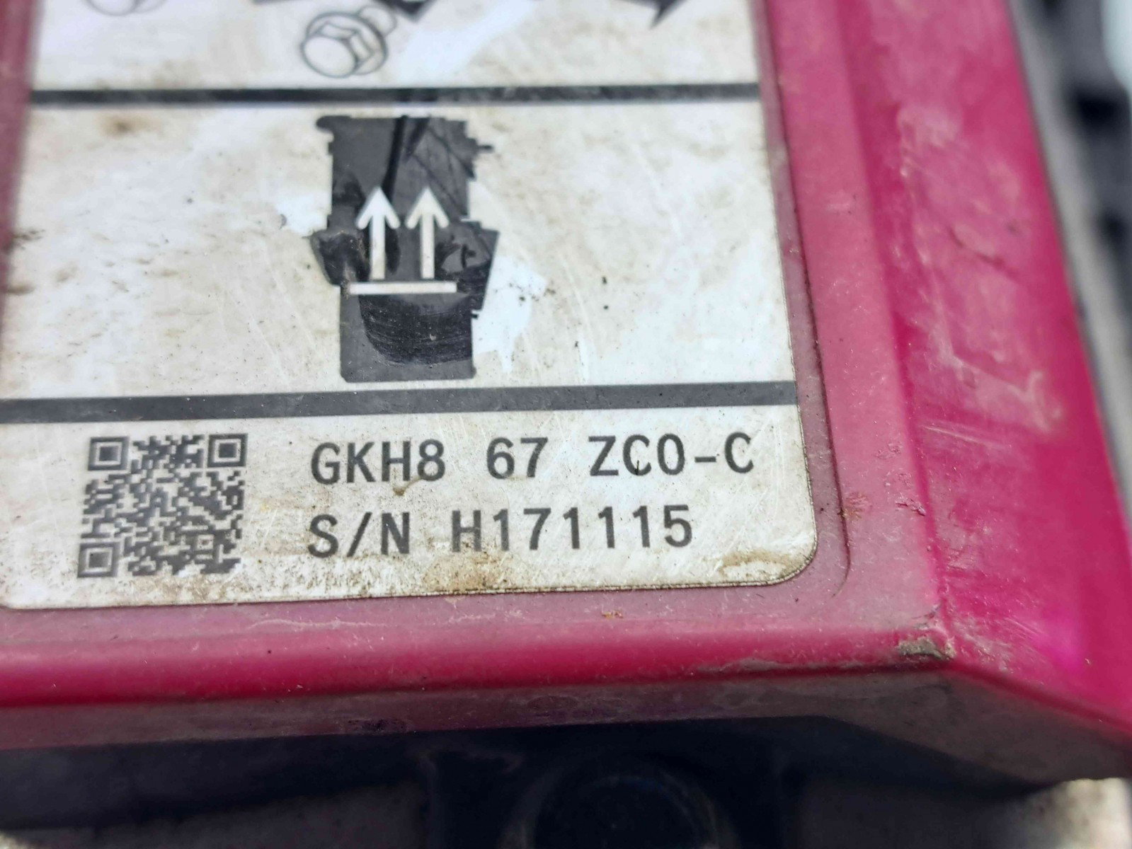 Condensator MAZDA 6 (GJ1) [Fabr 2014-2021] GKH867ZC0 2.2 Skyactiv 2.2 Skyactiv 129KW / 175CP - imagine 2