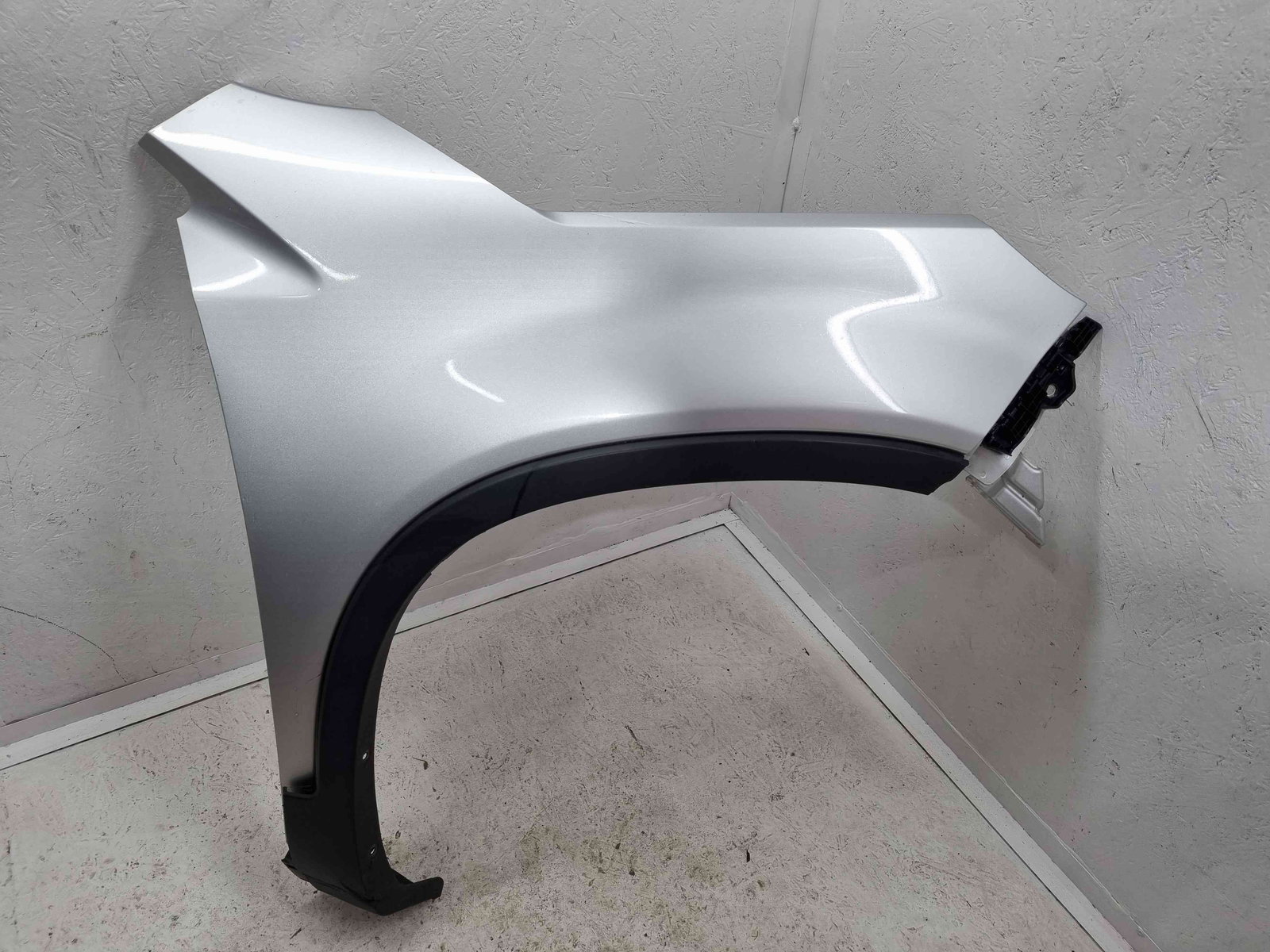 Aripa dreapta fata Kia Sorento 2 [Fabr 2009-2015] BRIGHT SILVER - imagine 1