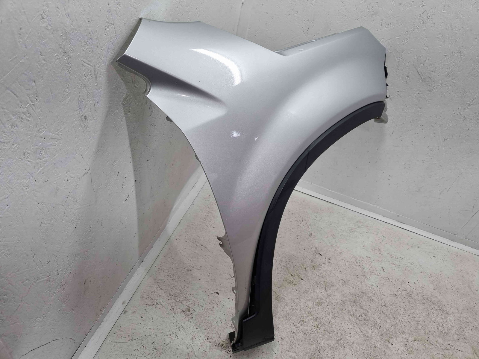 Aripa dreapta fata Kia Sorento 2 [Fabr 2009-2015] BRIGHT SILVER - imagine 3