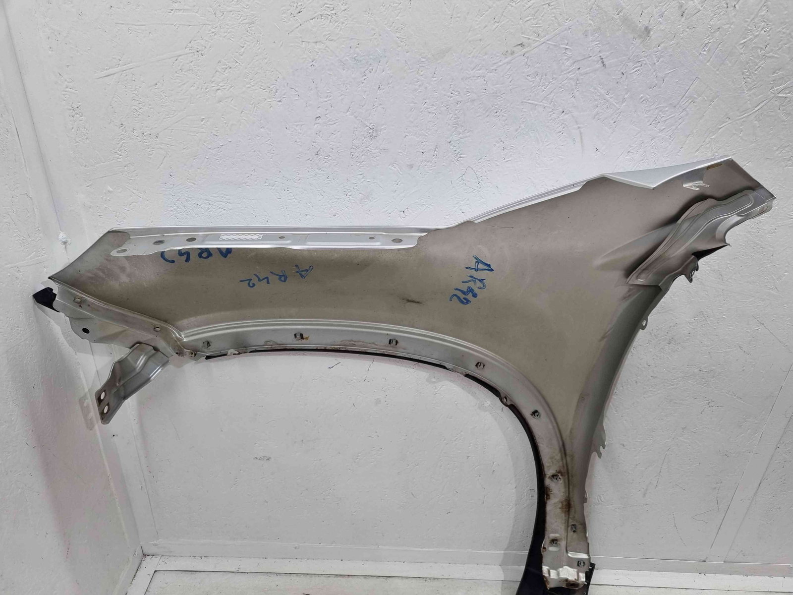 Aripa dreapta fata Kia Sorento 2 [Fabr 2009-2015] BRIGHT SILVER - imagine 5