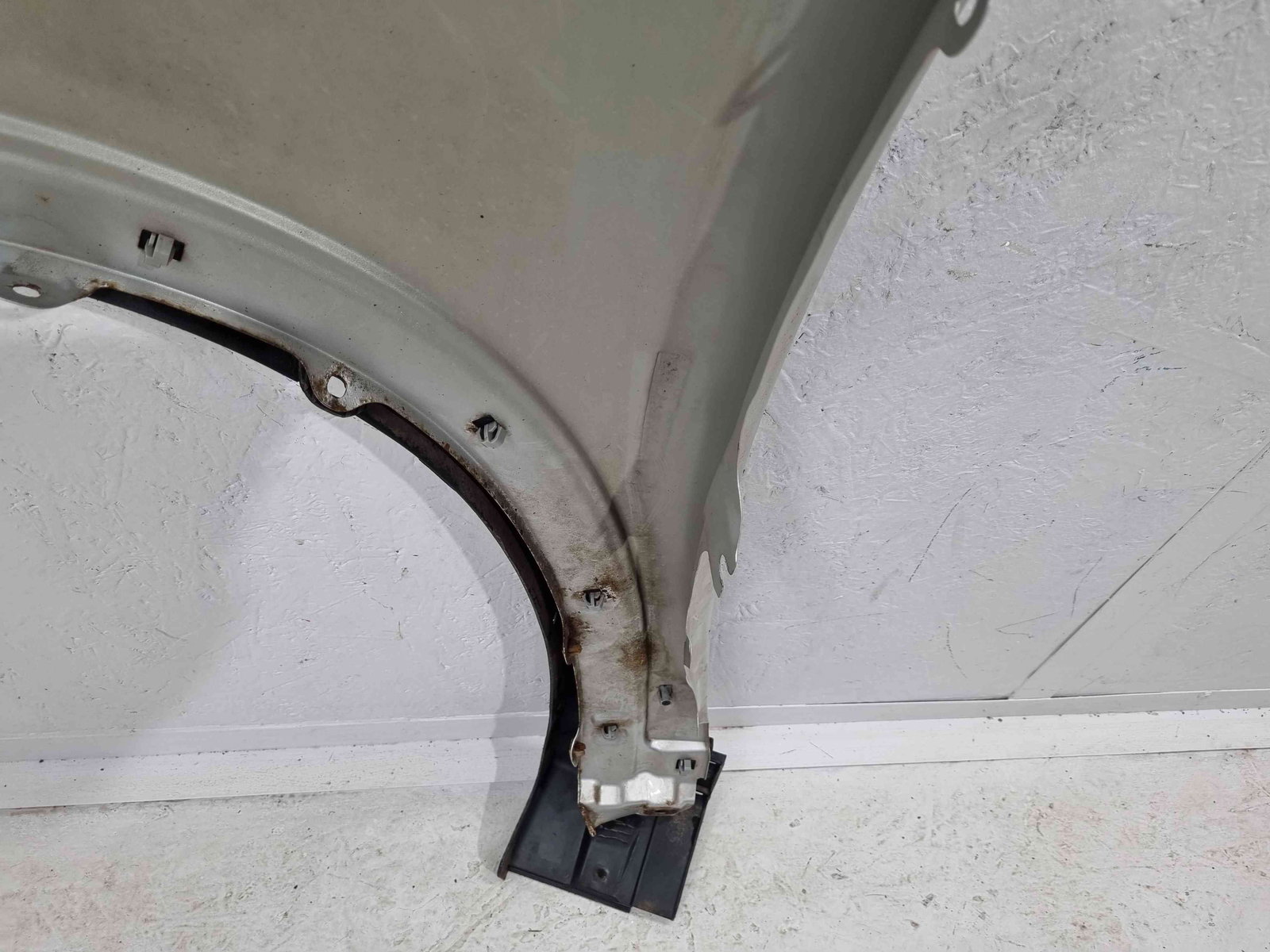 Aripa dreapta fata Kia Sorento 2 [Fabr 2009-2015] BRIGHT SILVER - imagine 8