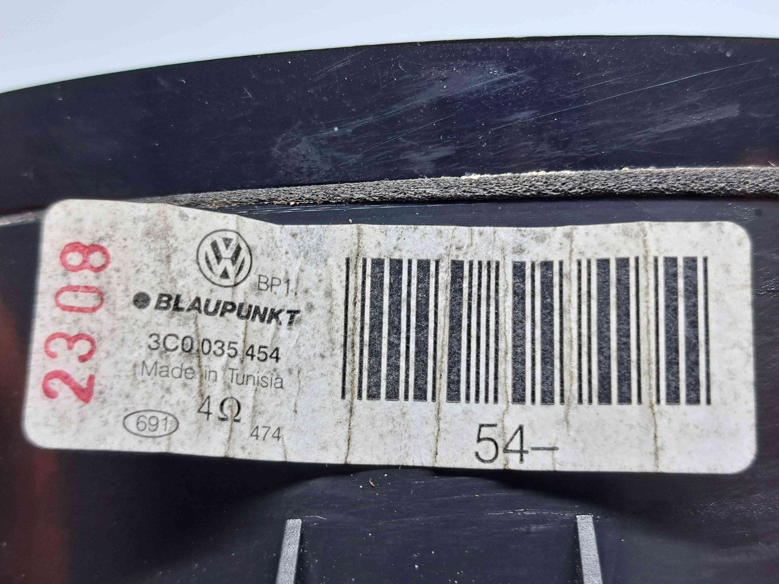 Boxa dreapta fata Volkswagen Passat B6 (3C2) [Fabr 2005-2010] 3C0035454 - imagine 5