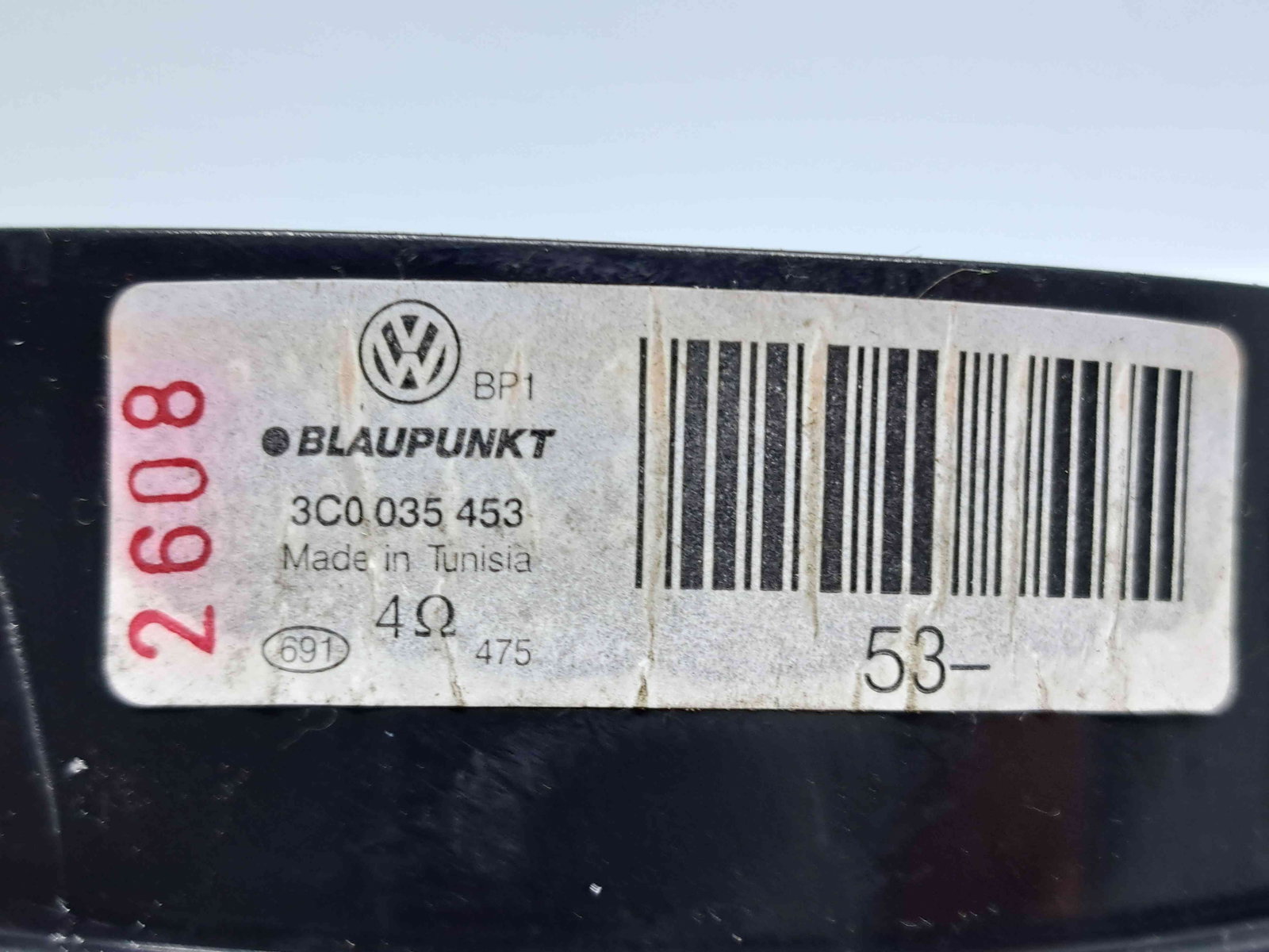 Boxa dreapta spate Volkswagen Passat B6 (3C2) [Fabr 2005-2010] 3C0035453 - imagine 4