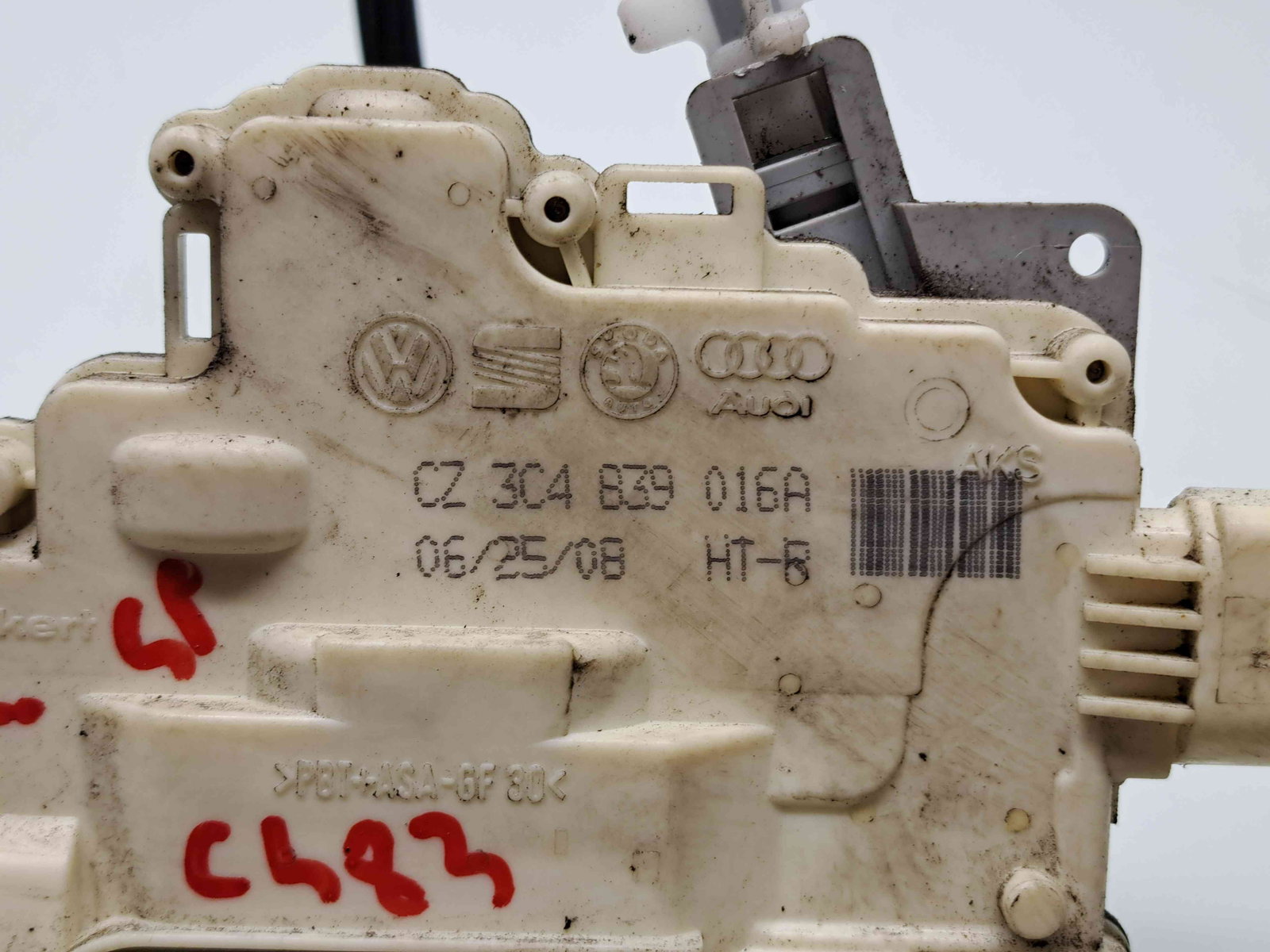 Broasca usa dreapta spate Volkswagen Passat B6 (3C2) [Fabr 2005-2010] 3C4839016A - imagine 2