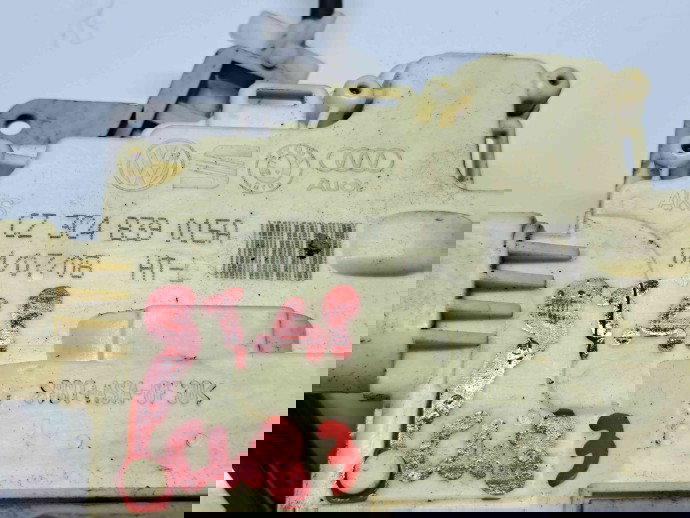 Broasca usa stanga spate Volkswagen Passat B6 (3C2) [Fabr 2005-2010] 3C4839015A