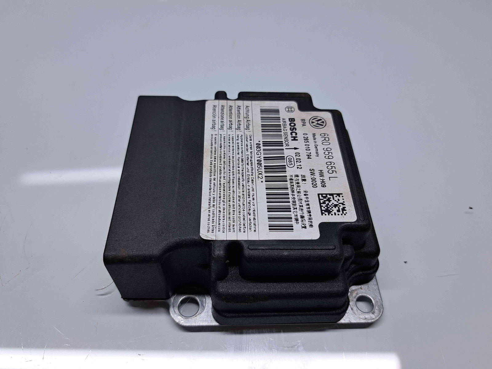 Calculator airbag Skoda Fabia 2 Combi (5J, 545) [Fabr 2007-2014] 6R0959655L 1.6 TDI CAYC 77KW / 105CP - imagine 1