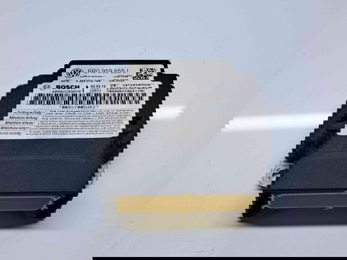 Calculator airbag Skoda Fabia 2 Combi (5J, 545) [Fabr 2007-2014] 6R0959655L 1.6 TDI CAYC 77KW / 105CP