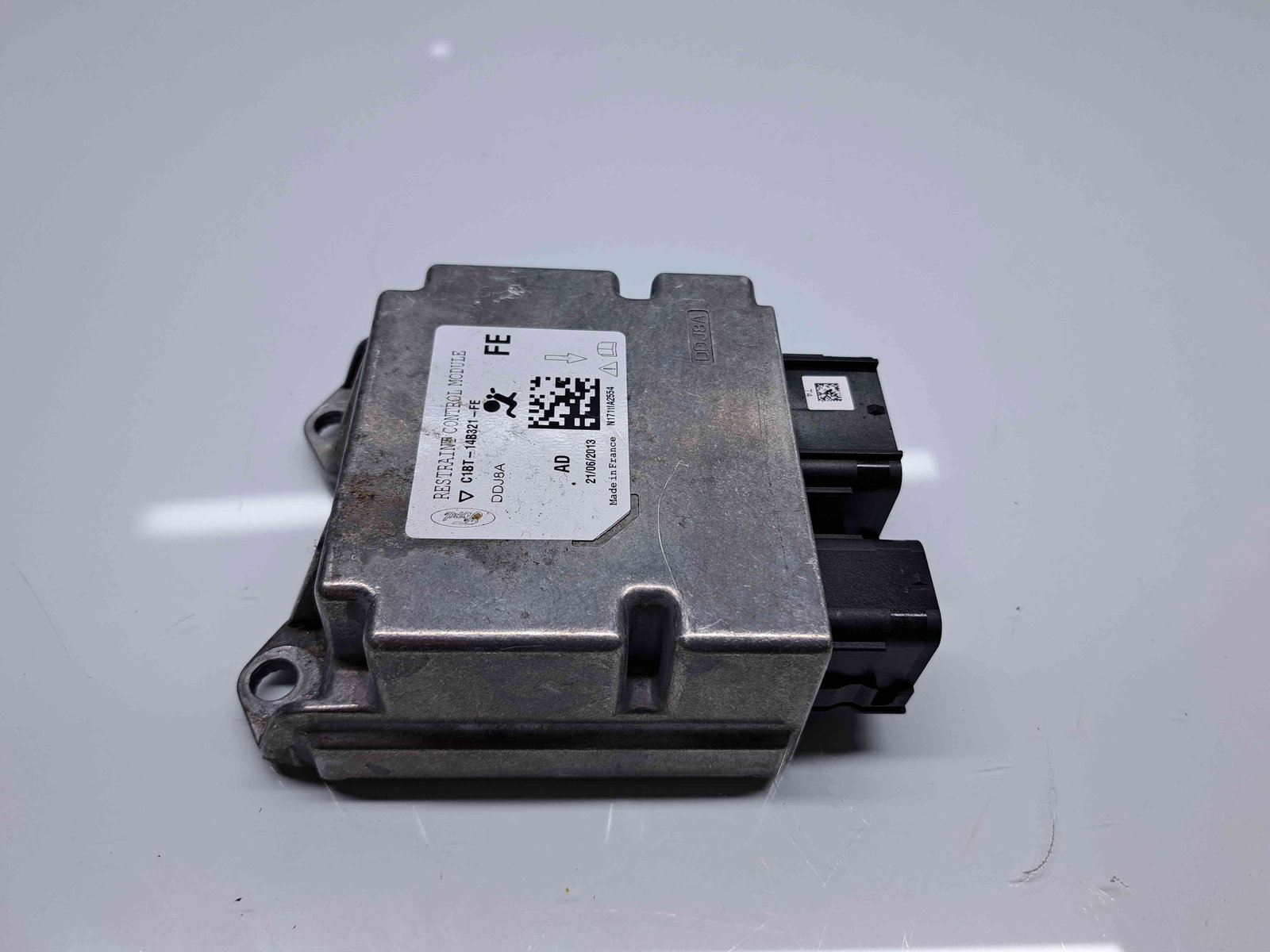 Calculator airbag Ford Fiesta 6 facelift [Fabr 2008-2019] C1BT-14B321-FE 1.0 Benz M1JE 74KW / 101CP - imagine 1