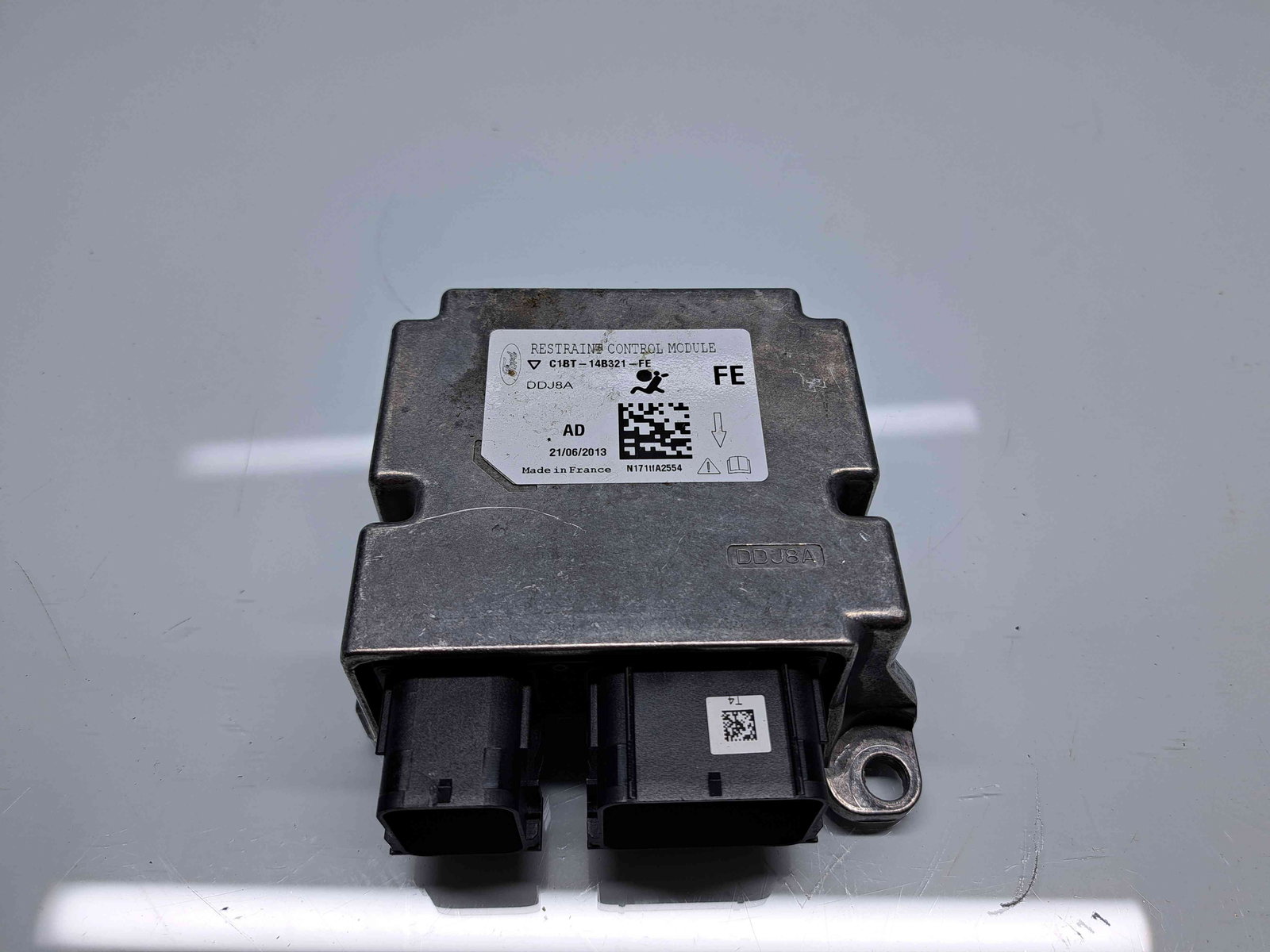 Calculator airbag Ford Fiesta 6 facelift [Fabr 2008-2019] C1BT-14B321-FE 1.0 Benz M1JE 74KW / 101CP - imagine 2