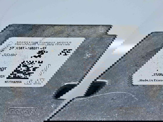 Calculator airbag Ford Fiesta 6 facelift [Fabr 2008-2019] C1BT-14B321-FE 1.0 Benz M1JE 74KW / 101CP