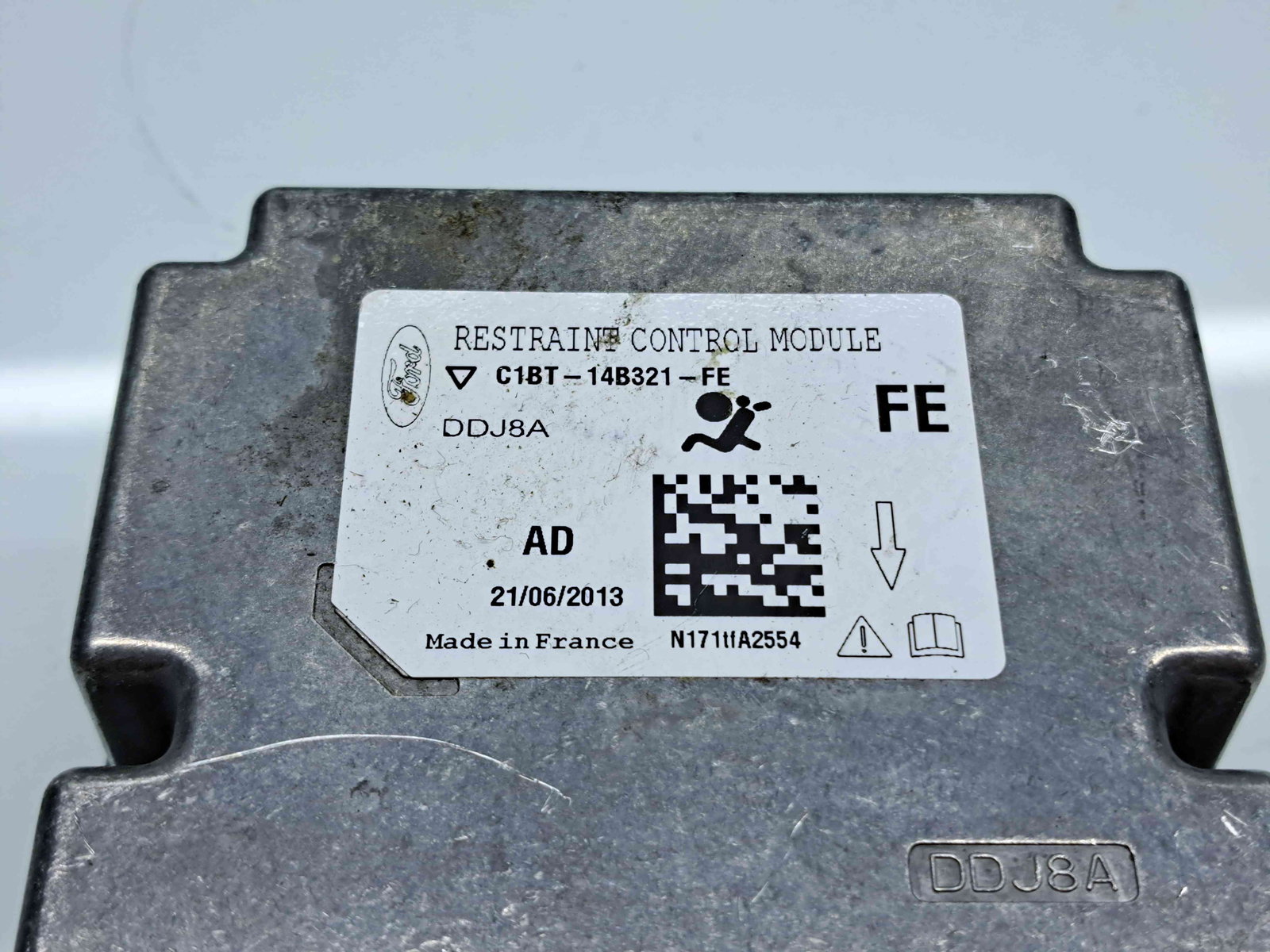 Calculator airbag Ford Fiesta 6 facelift [Fabr 2008-2019] C1BT-14B321-FE 1.0 Benz M1JE 74KW / 101CP - imagine 3